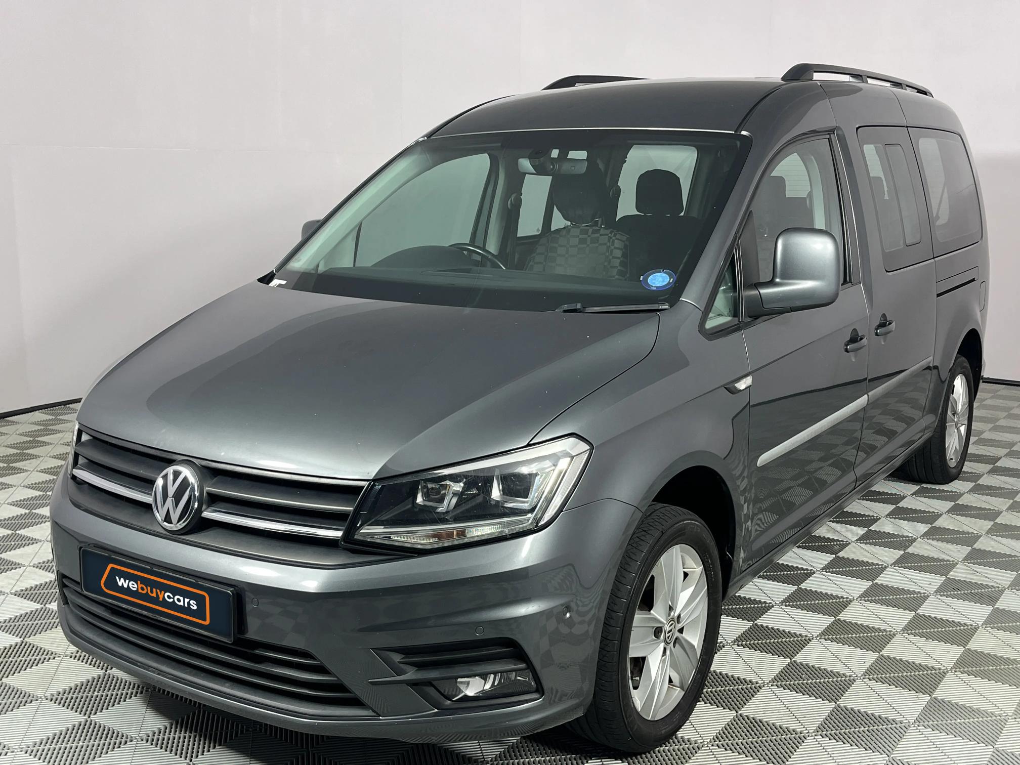 Used 2016 Volkswagen Caddy Maxi 2.0TDI Trendline auto