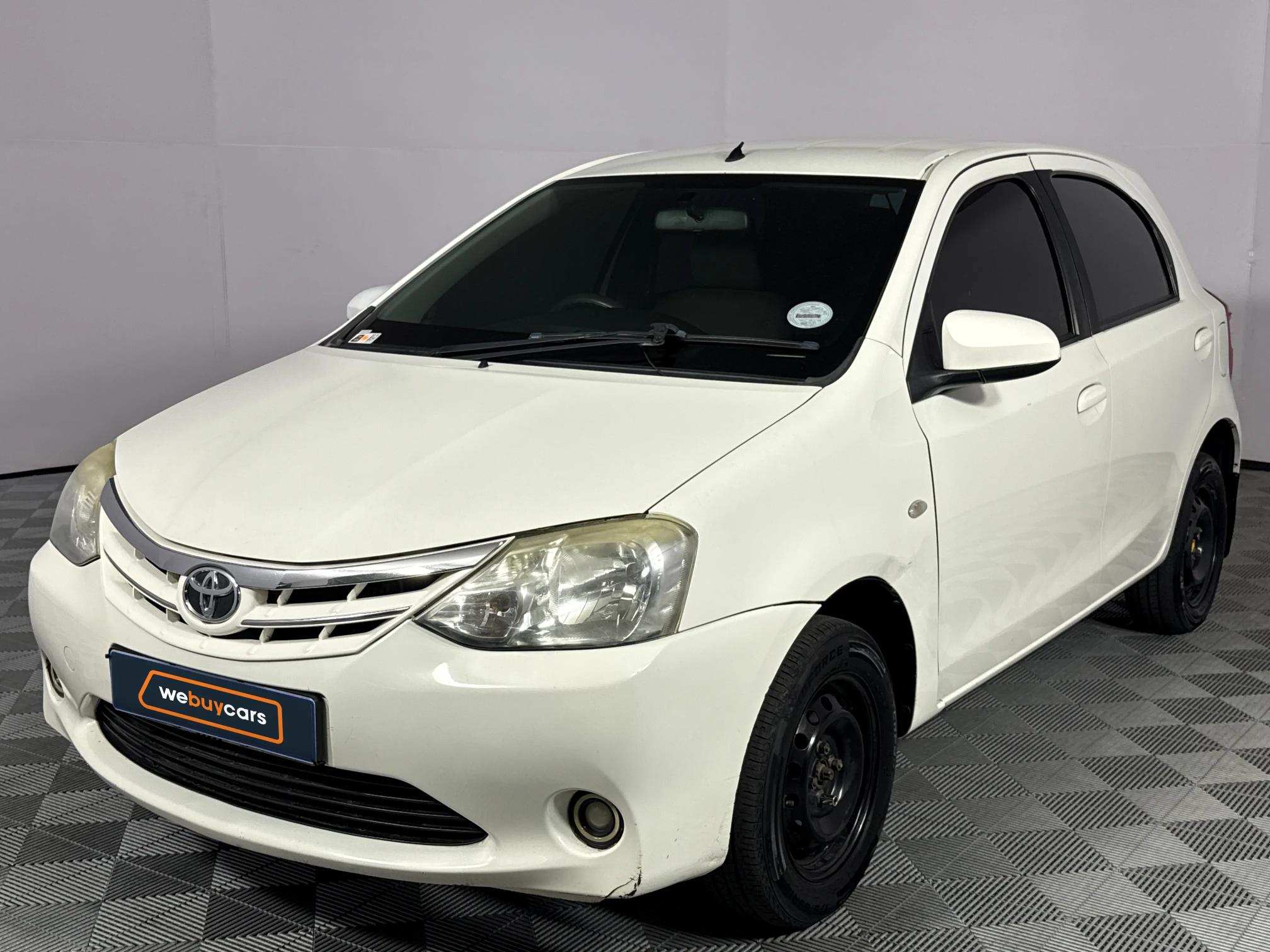 Used 2019 Toyota Etios hatch 1.5 Xi