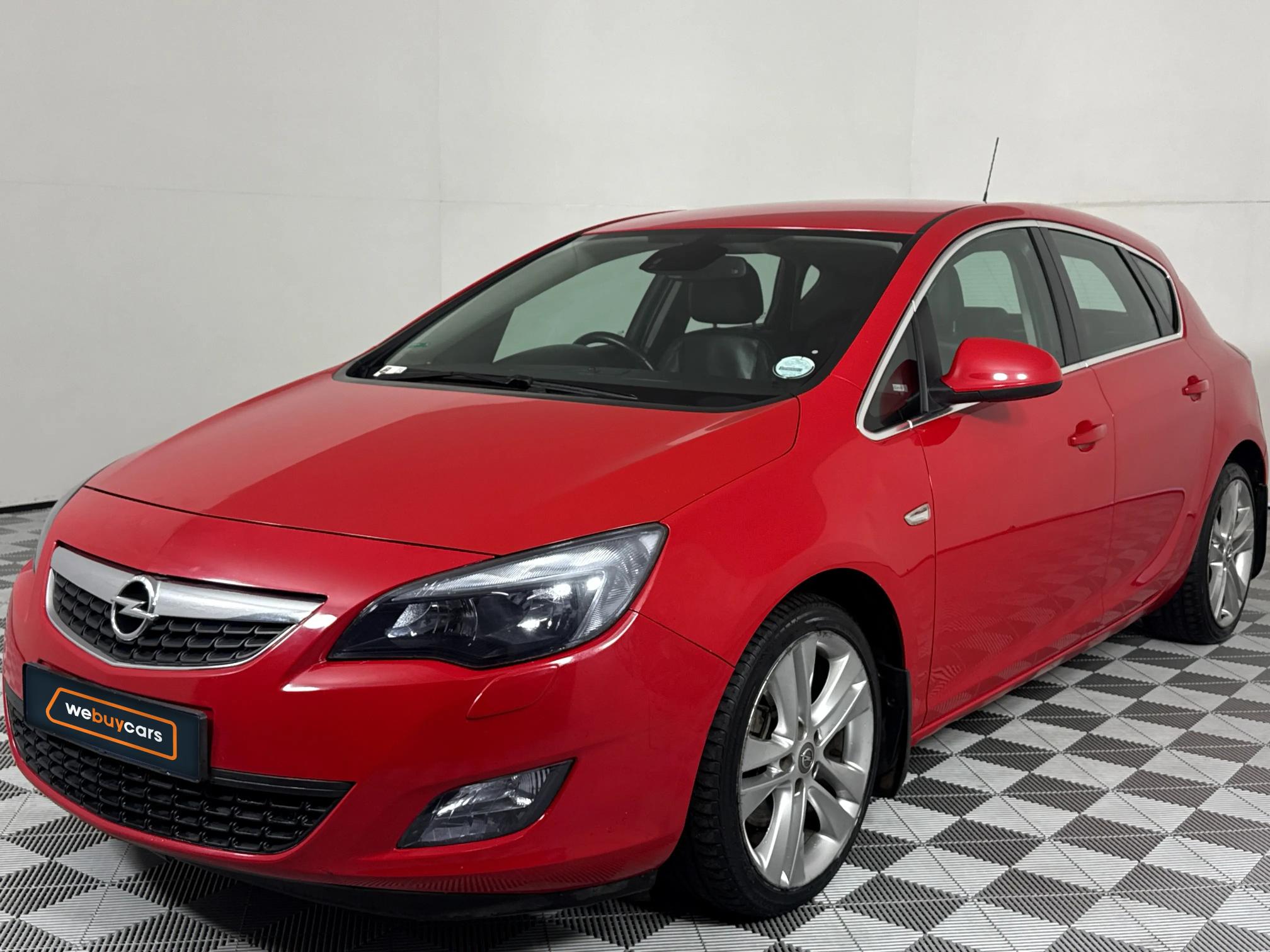 Used 2011 Opel Astra hatch 1.6 Turbo Sport
