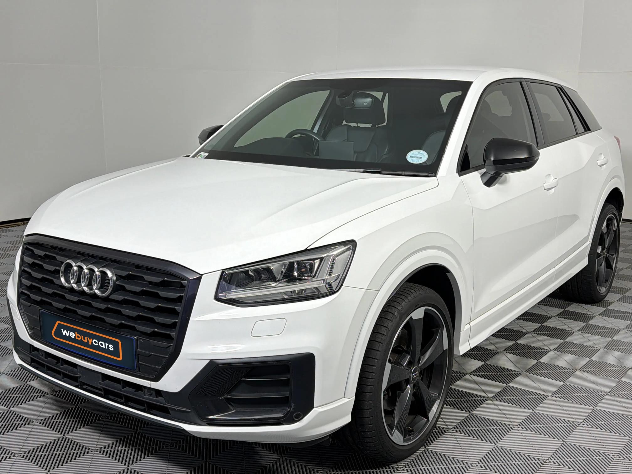 Used 2019 Audi Q2 35TFSI sport Black Edition
