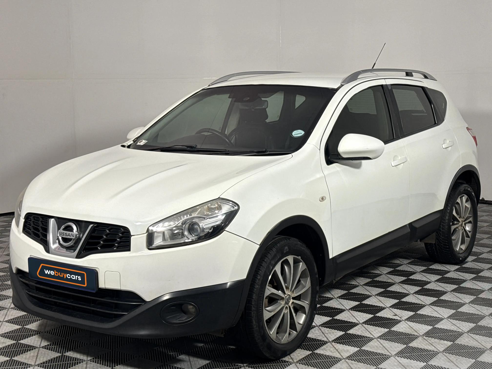 Used 2013 Nissan Qashqai 2.0 Acenta auto