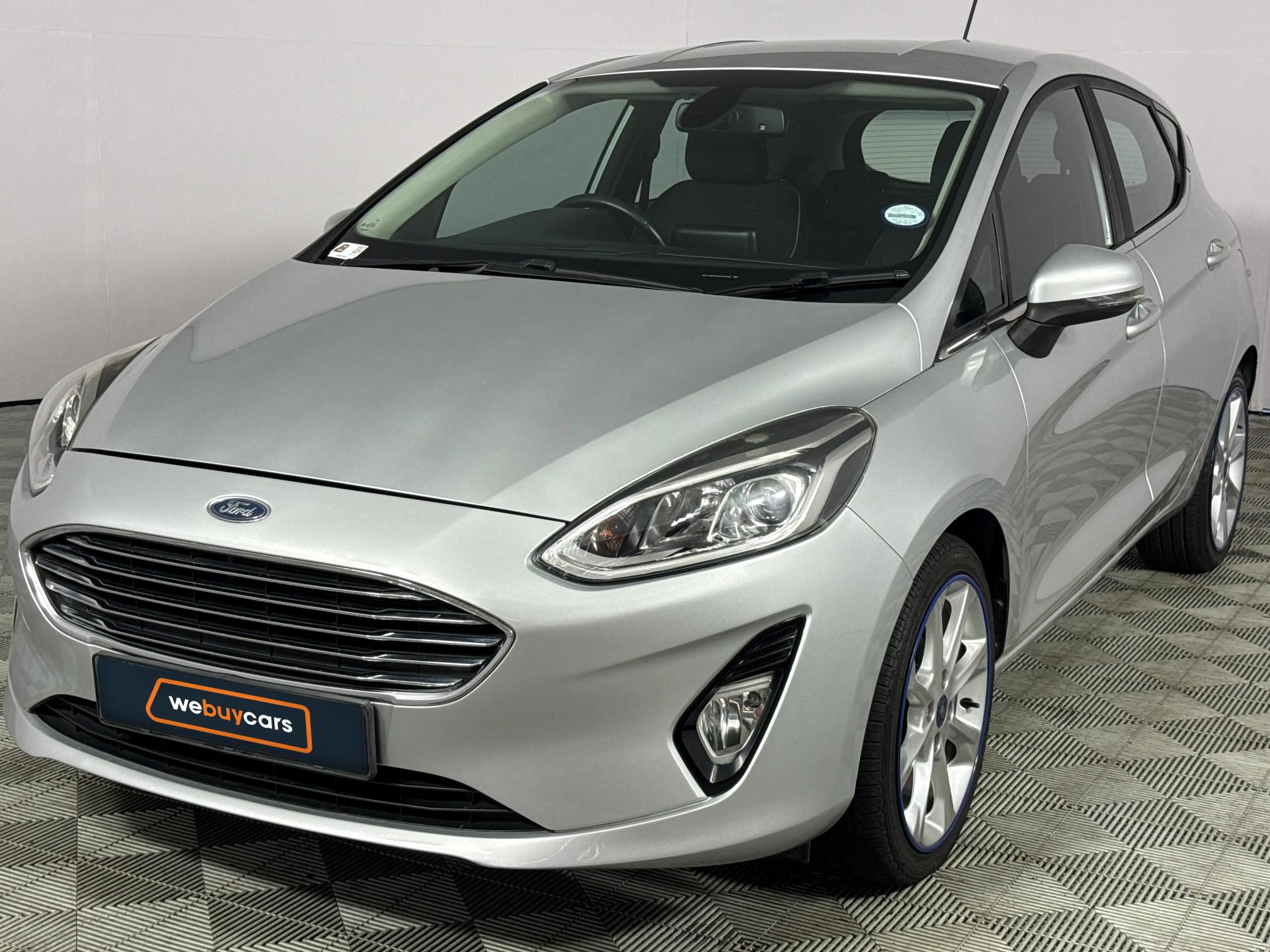 Used 2018 Ford Fiesta 1.0T Titanium auto