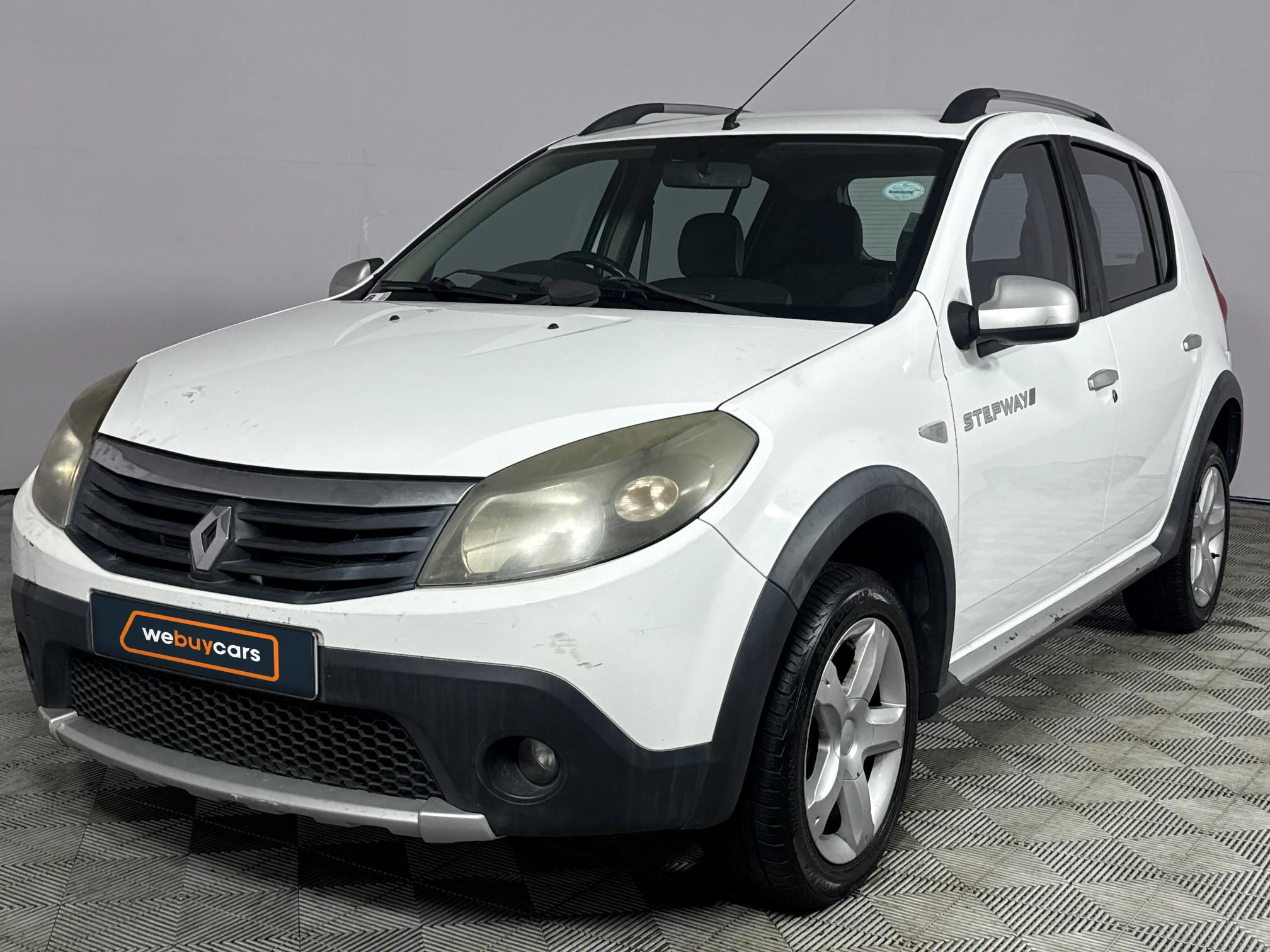 Used 2012 Renault Sandero Stepway 1.6