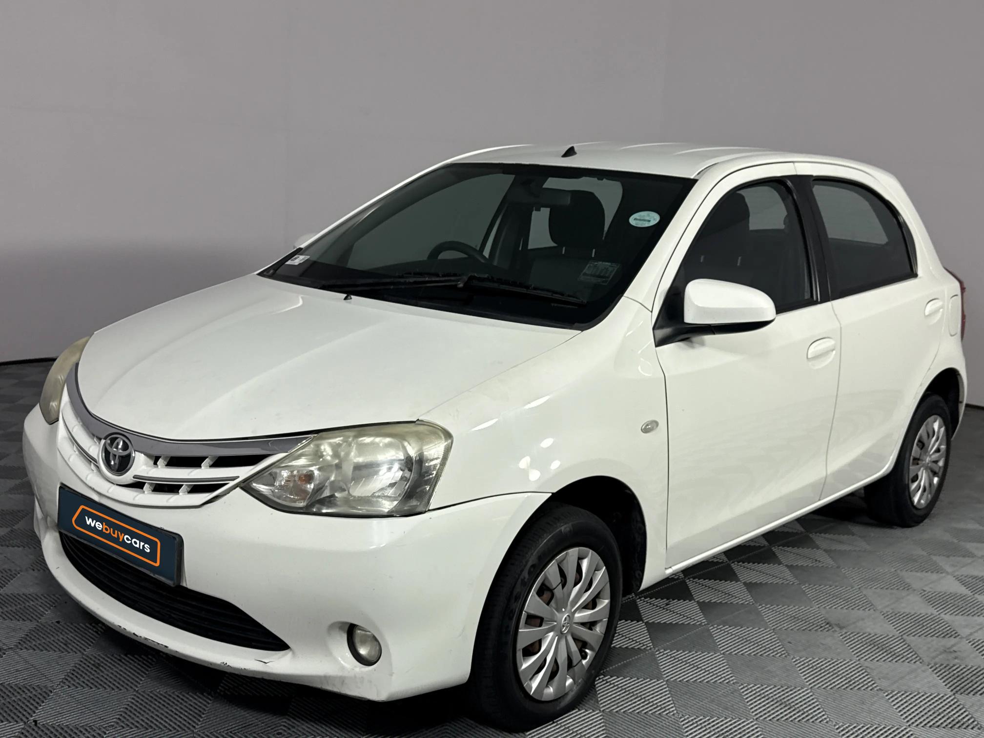 Used 2013 Toyota Etios hatch 1.5 Sprint