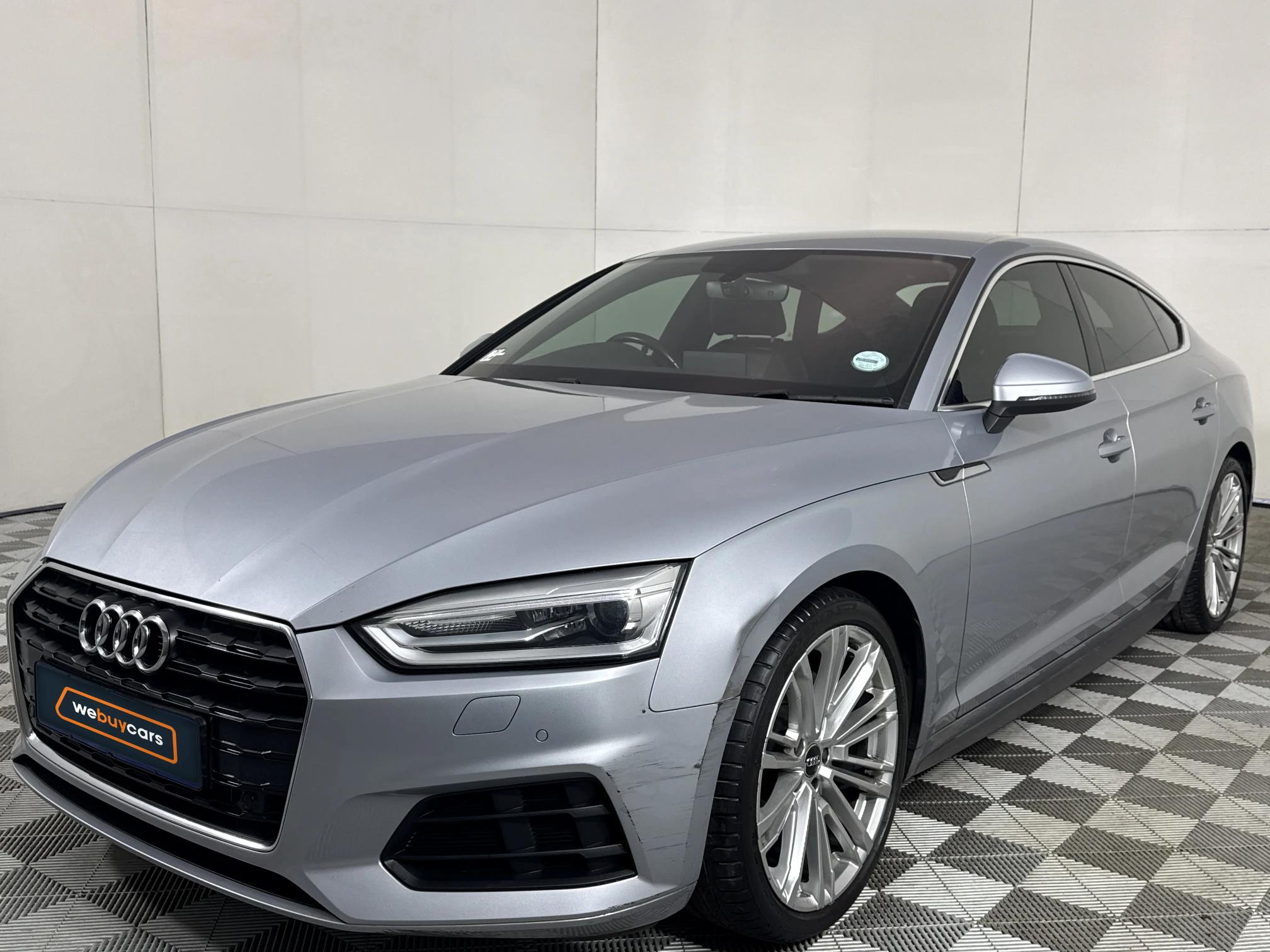 Used 2018 Audi A5 Sportback 40TFSI