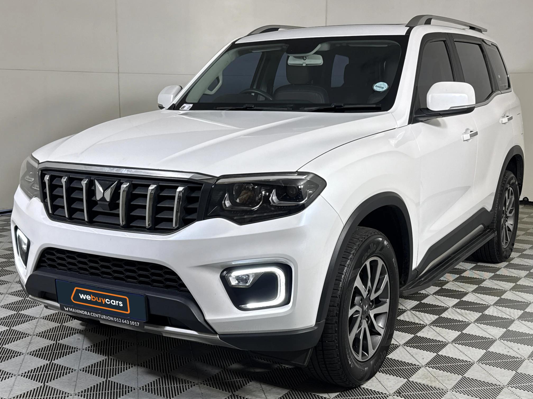 Used 2025 Mahindra Scorpio-N 2.2D Z8