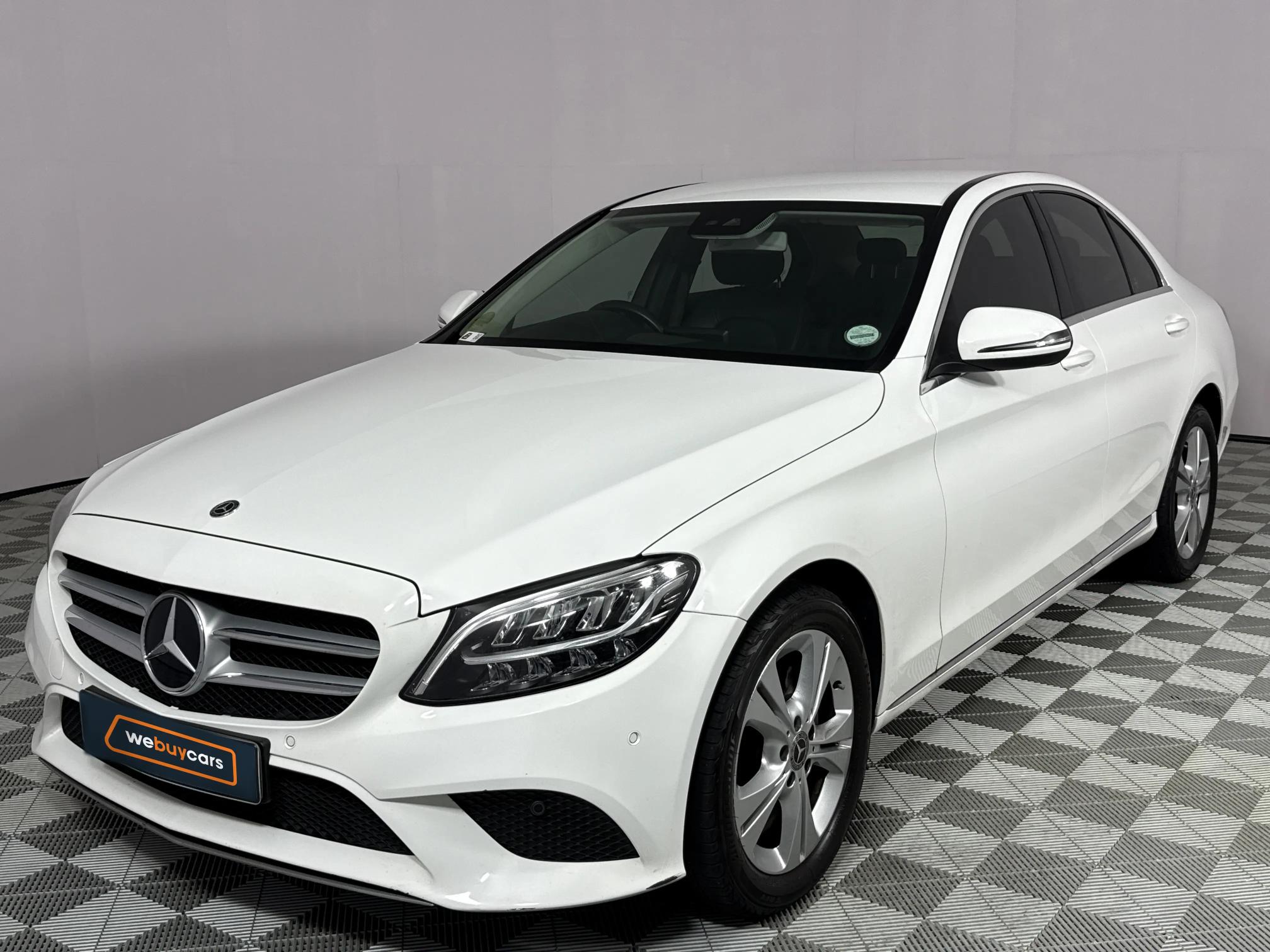 Used 2019 Mercedes-Benz C-Class C220d Avantgarde