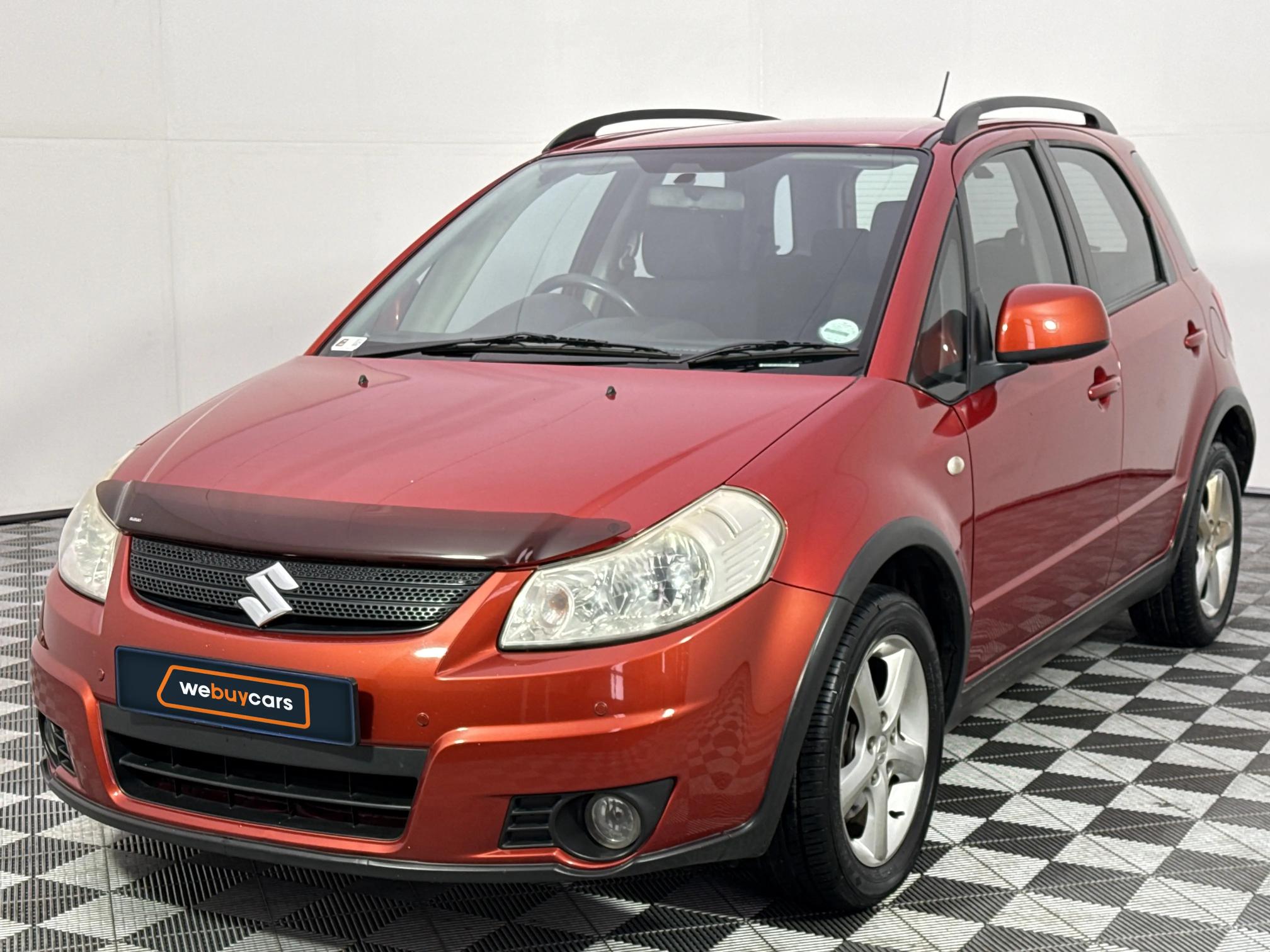 Used 2009 Suzuki SX4 2.0 automatic