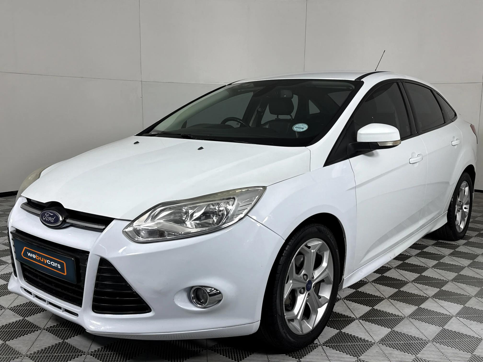 Used 2014 Ford Focus sedan 1.6 Trend