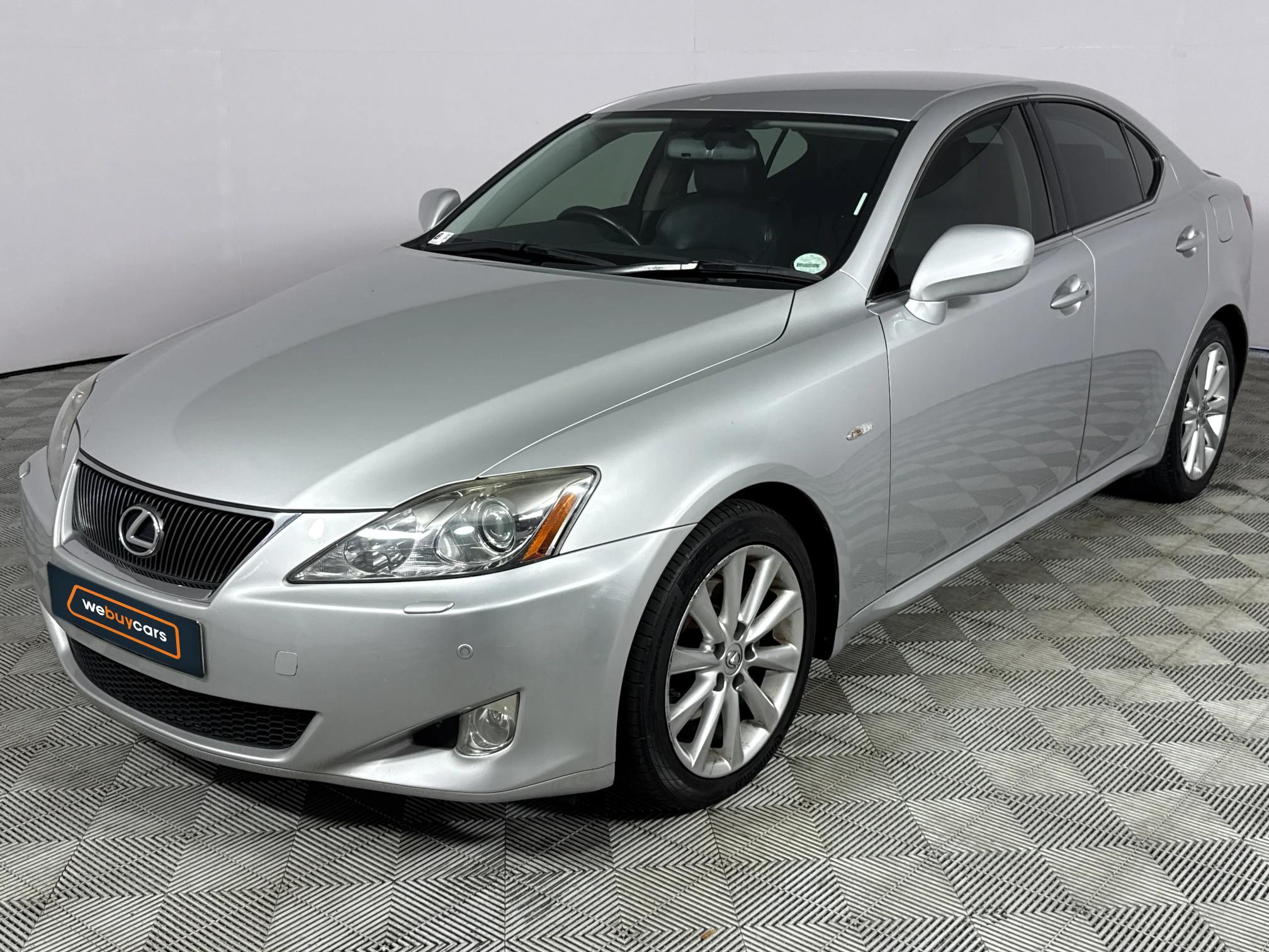 Used 2008 Lexus IS 250 SE auto