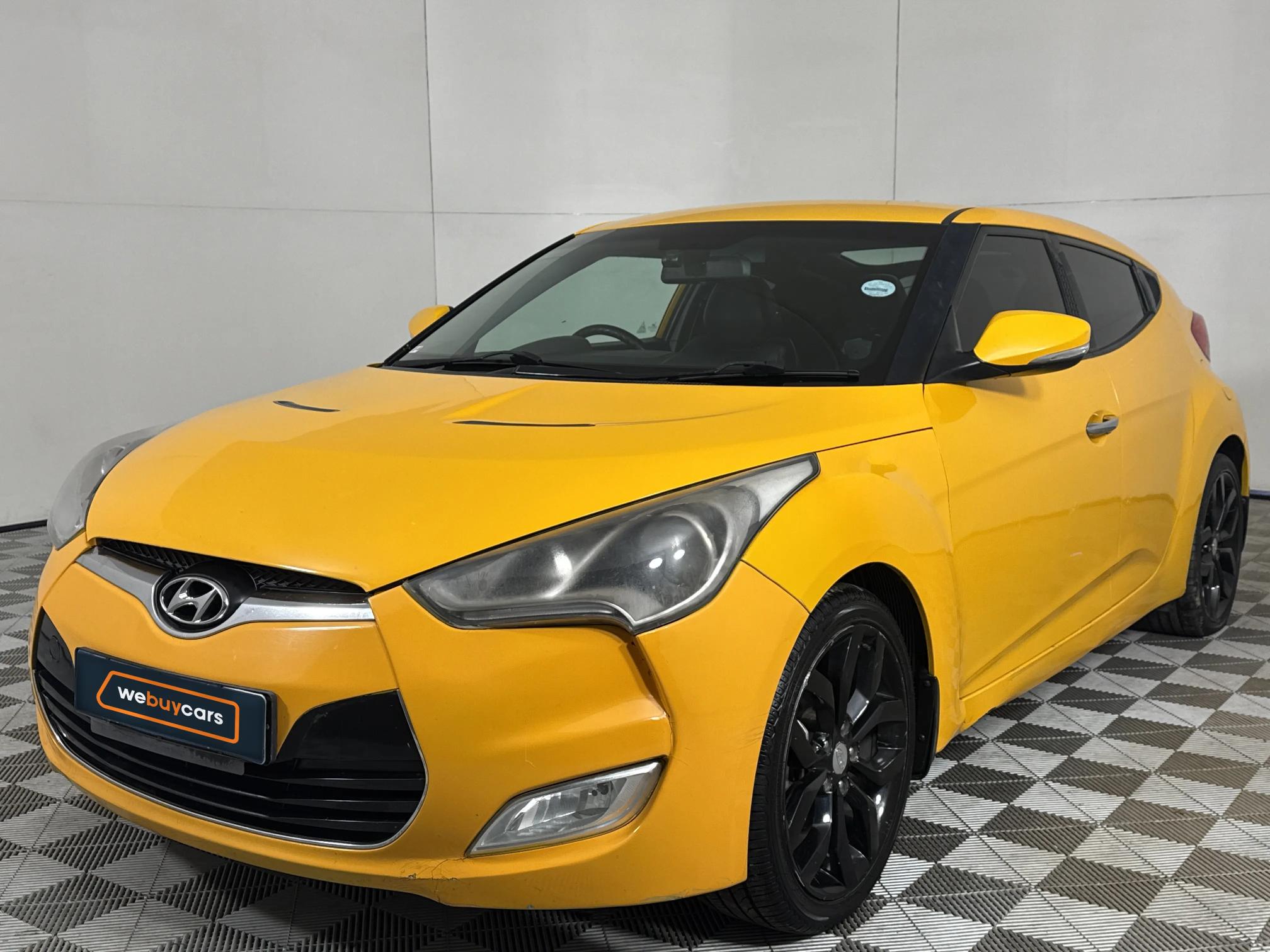 Used 2014 Hyundai Veloster 1.6 Executive auto