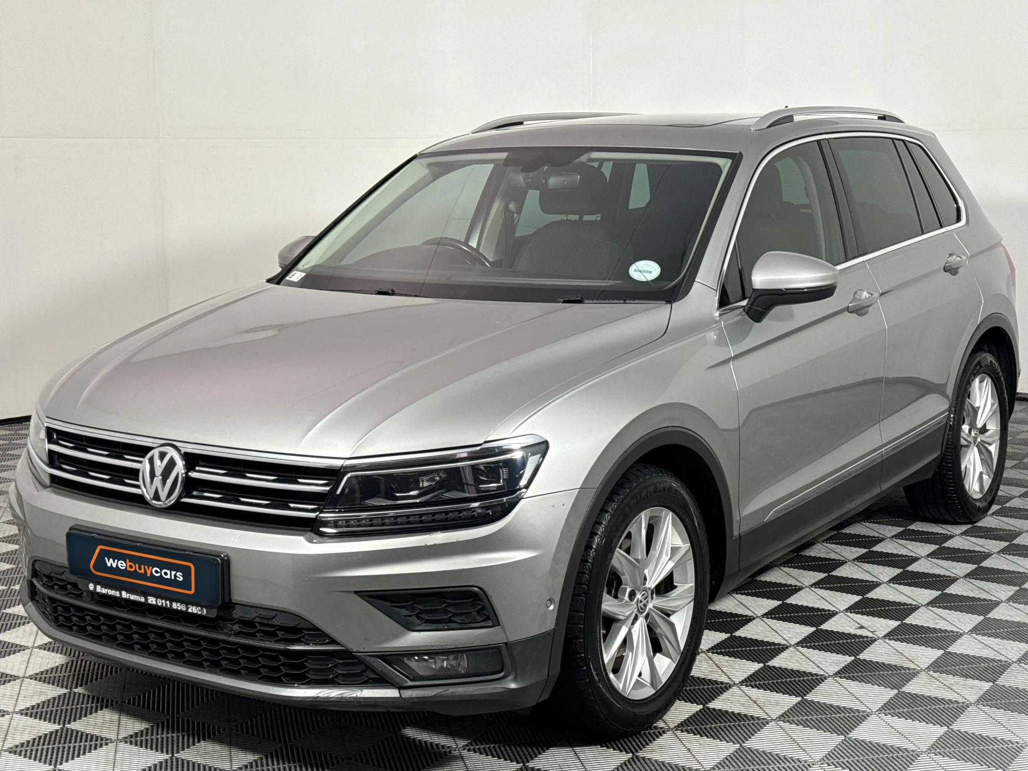 Used 2018 Volkswagen Tiguan 1.4TSI Comfortline auto