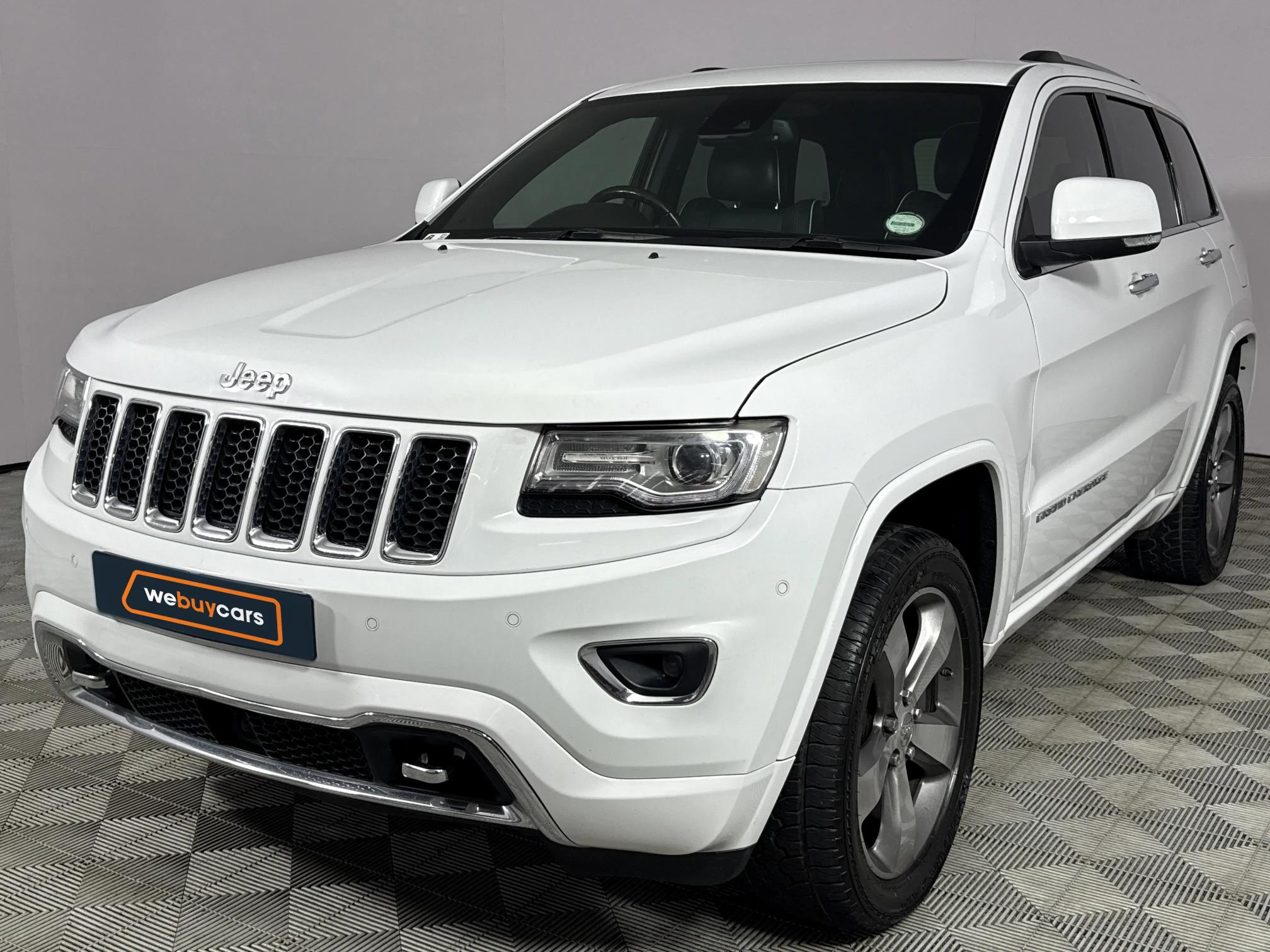 Used 2013 Jeep Grand Cherokee 3.6L Overland