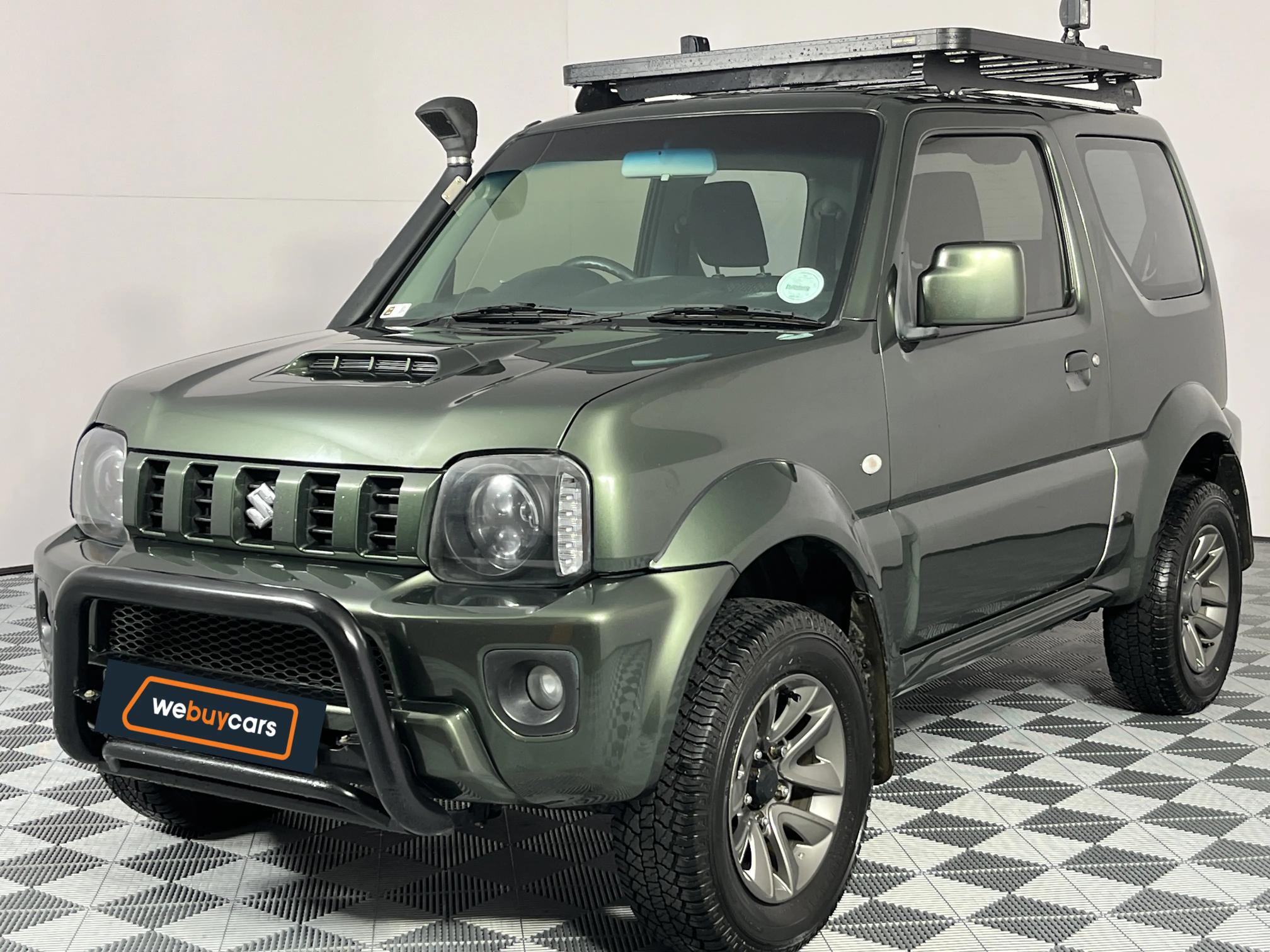 Used 2017 Suzuki Jimny 1.3 auto