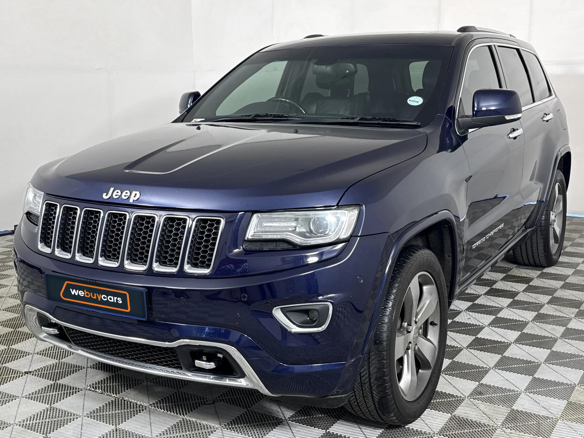 Used 2015 Jeep Grand Cherokee 3.6L Overland