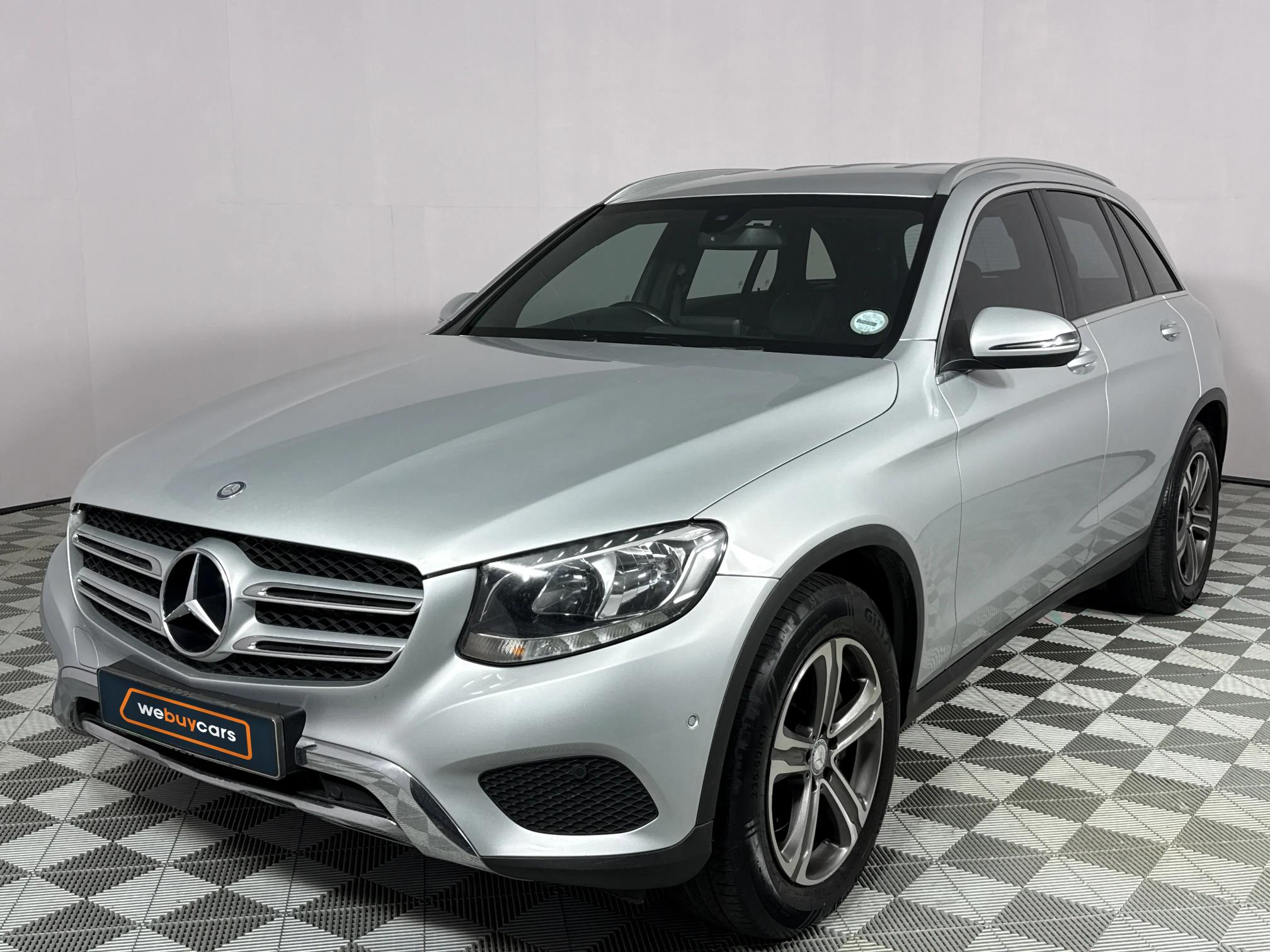 Used 2016 Mercedes-Benz GLC 250d 4Matic