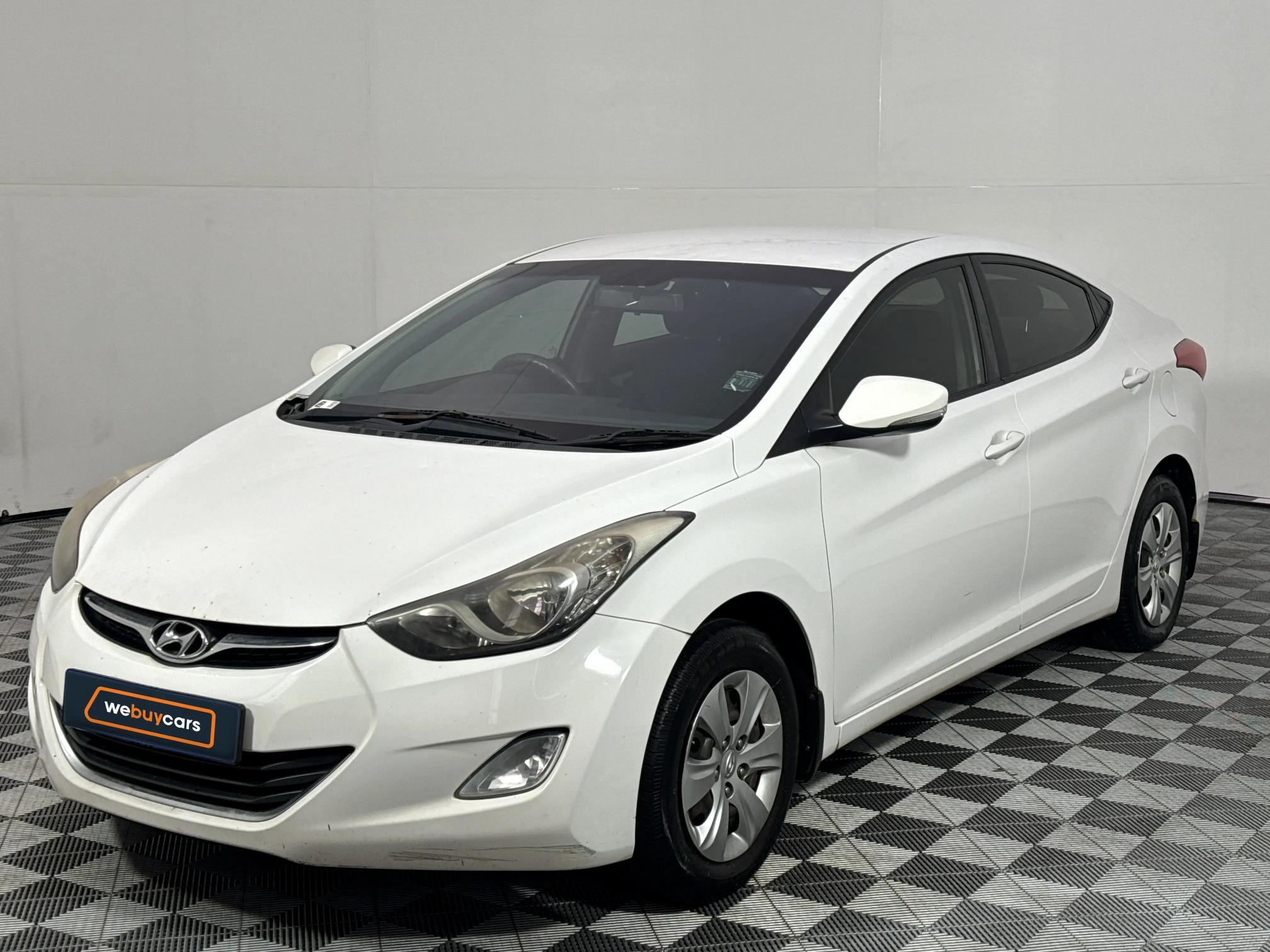 Used 2012 Hyundai Elantra 1.6 Premium