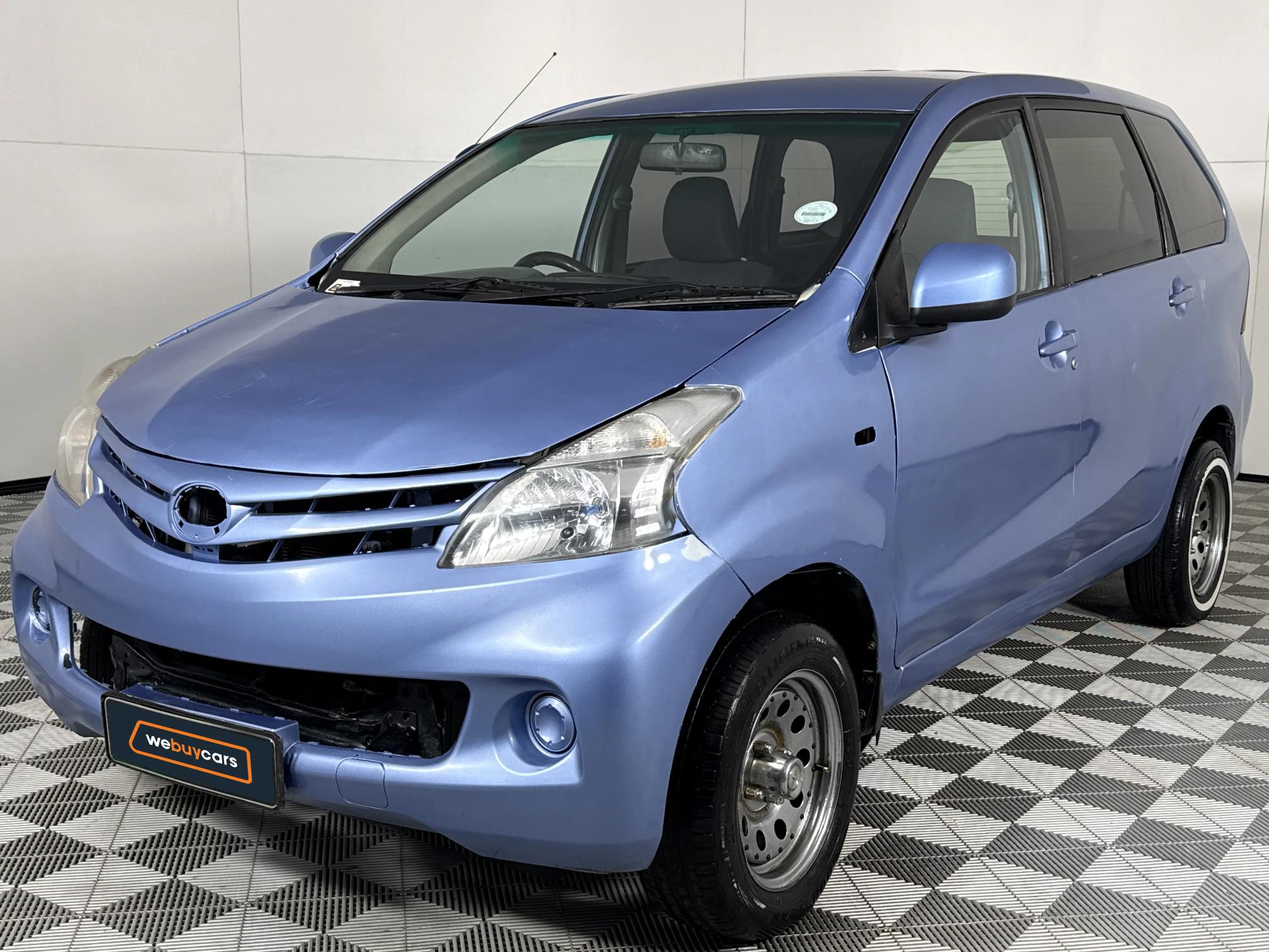 Used 2013 Toyota Avanza 1.5 SX