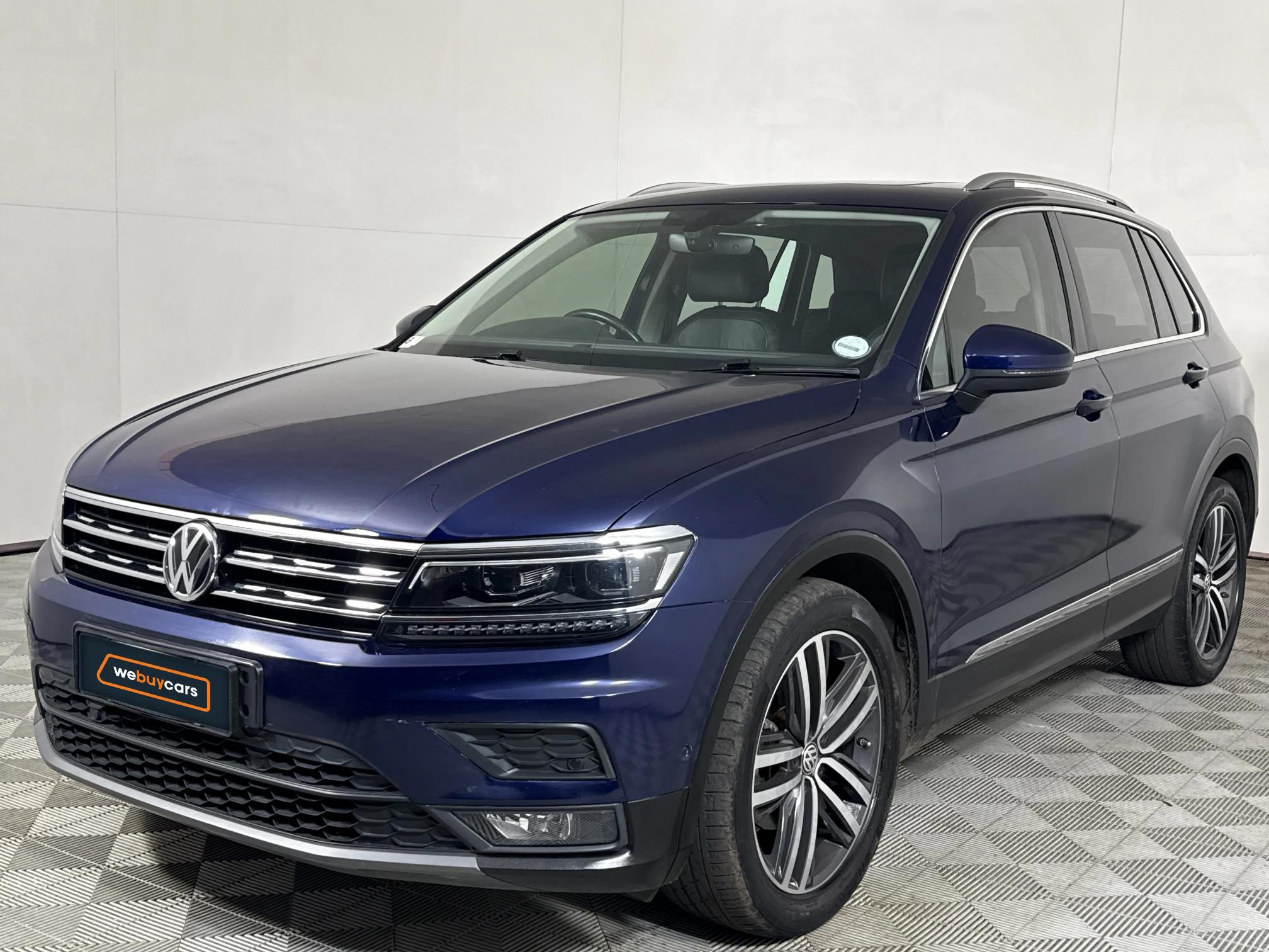 Used 2018 Volkswagen Tiguan 1.4TSI Comfortline R-Line