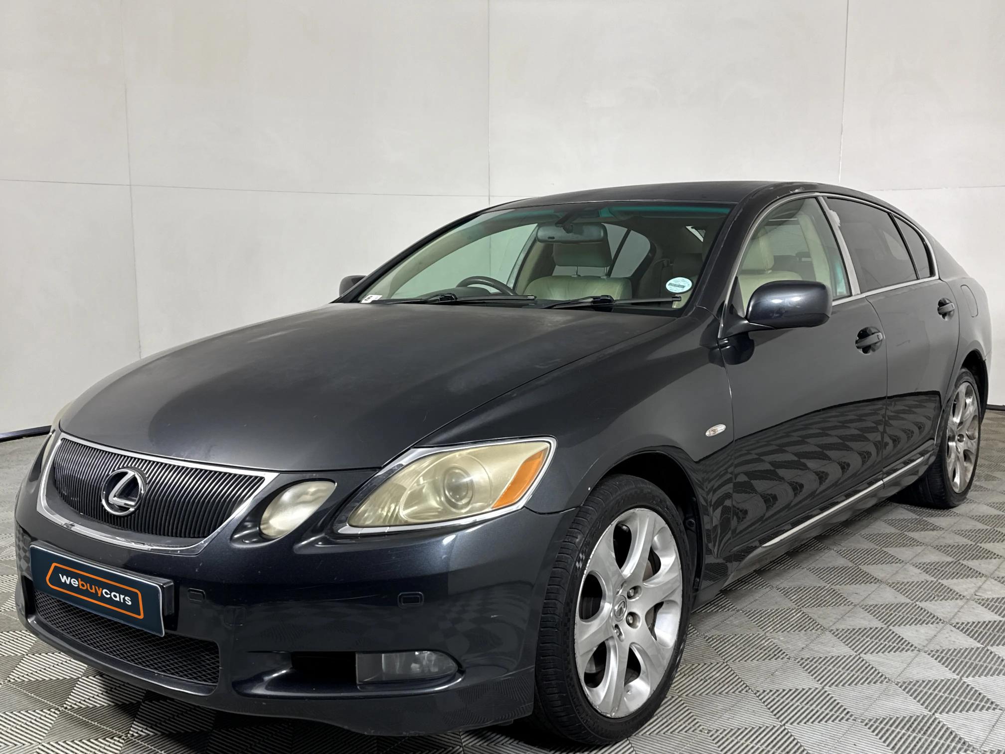 Used 2008 Lexus GS 300 automatic