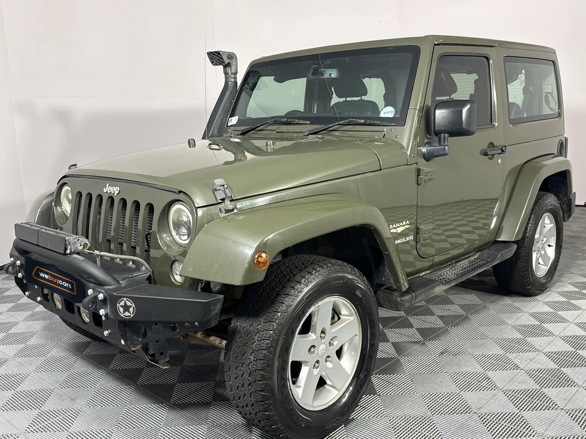 Used 2015 Jeep Wrangler 3.6L Sahara Conservation Edition
