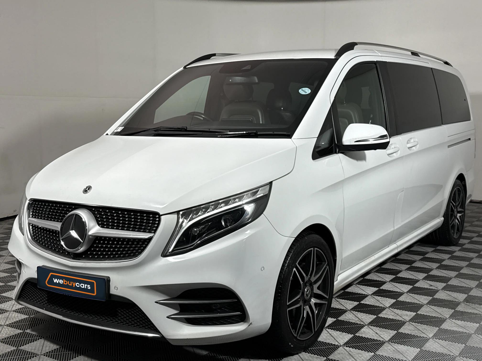 Used 2023 Mercedes-Benz V-Class V300d Avantgarde AMG Line
