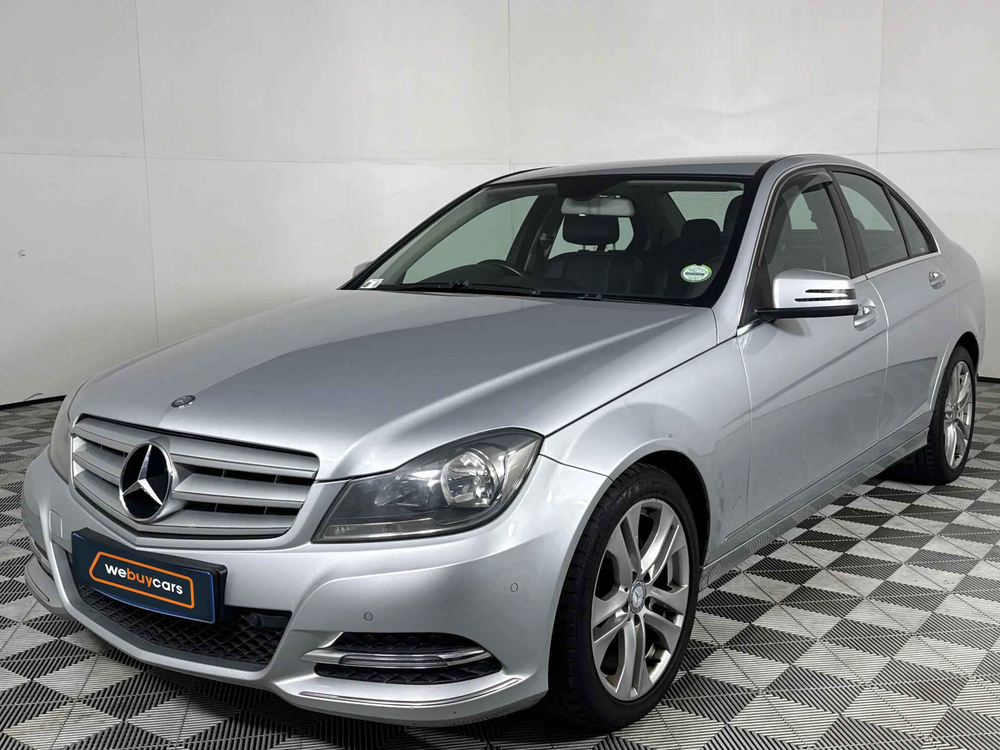 Used 2013 Mercedes-Benz C-Class C180 Avantgarde AMG Sports