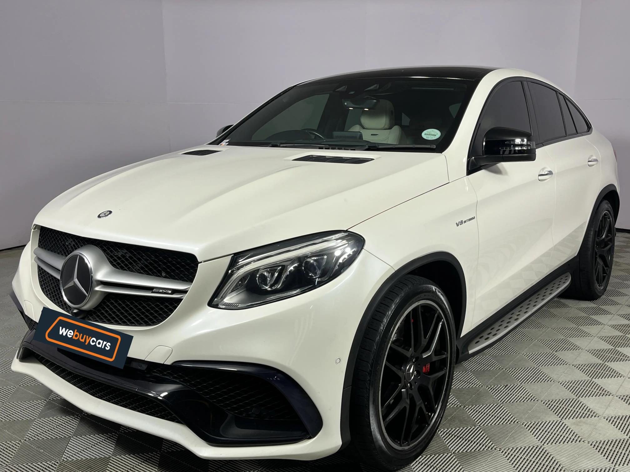 Used 2016 Mercedes-AMG GLE 63 S coupe