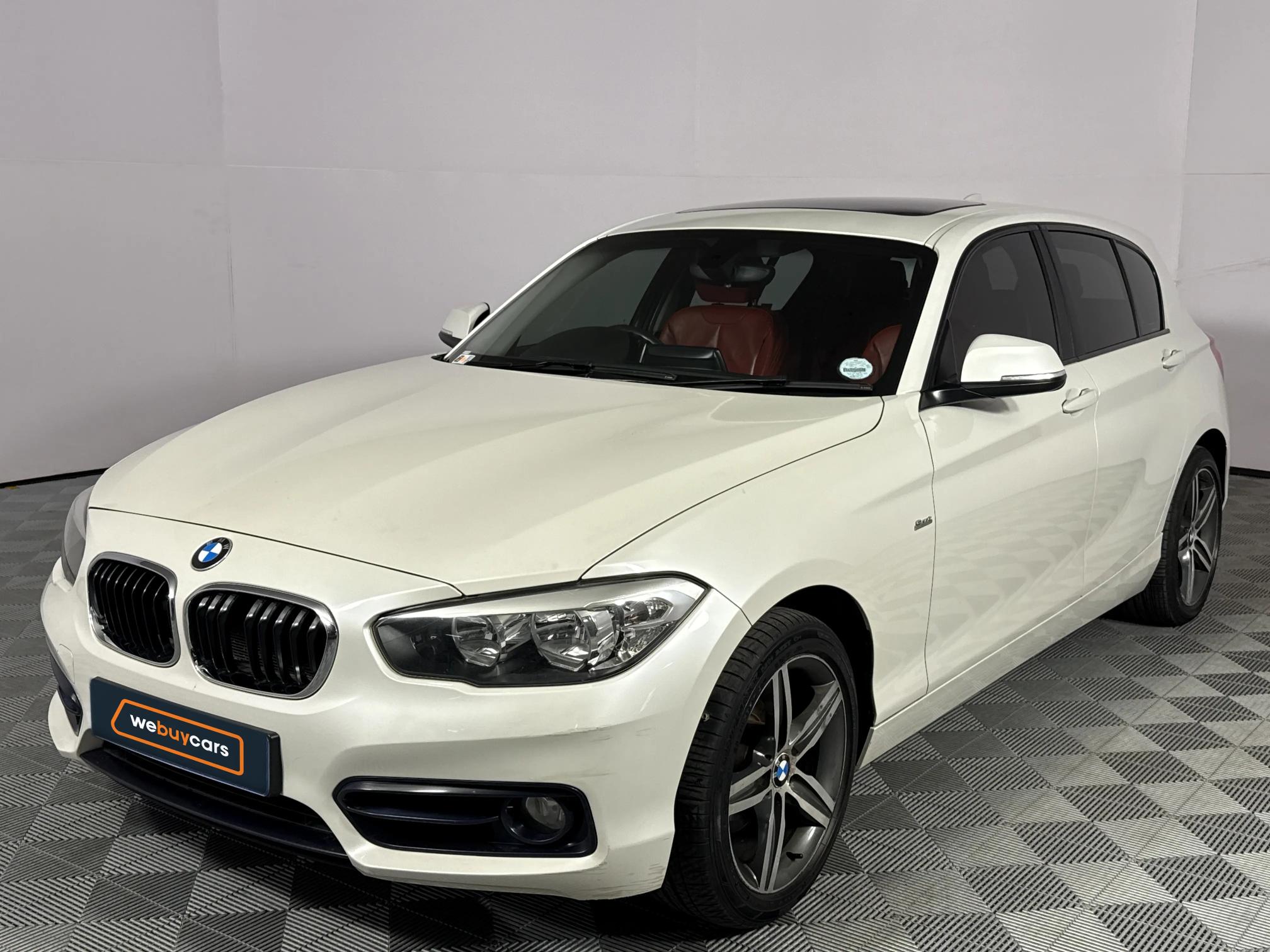 Used 2017 BMW 1 Series 120i 5-door Sport Line auto
