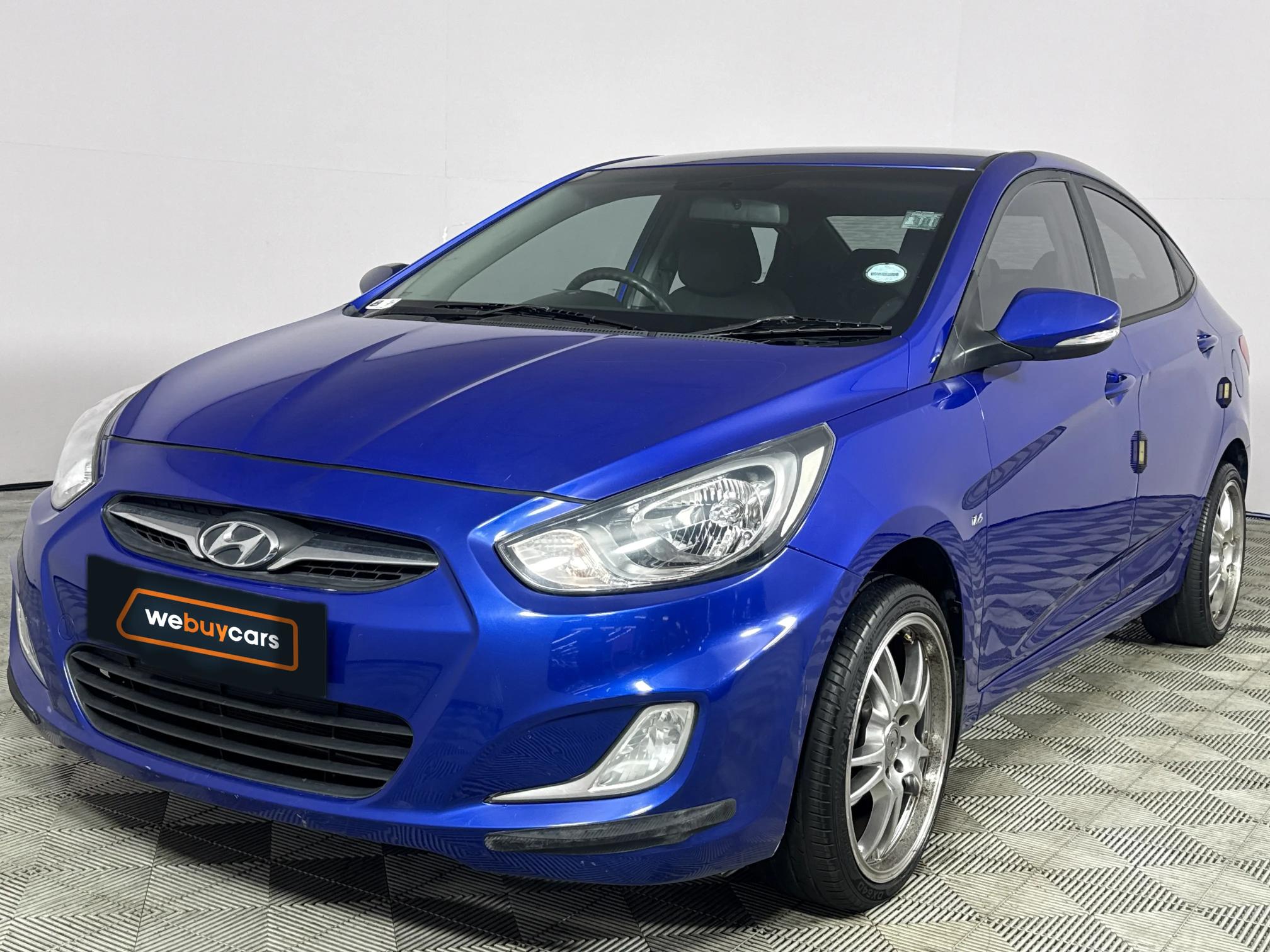 Used 2013 Hyundai Accent sedan 1.6 Fluid auto