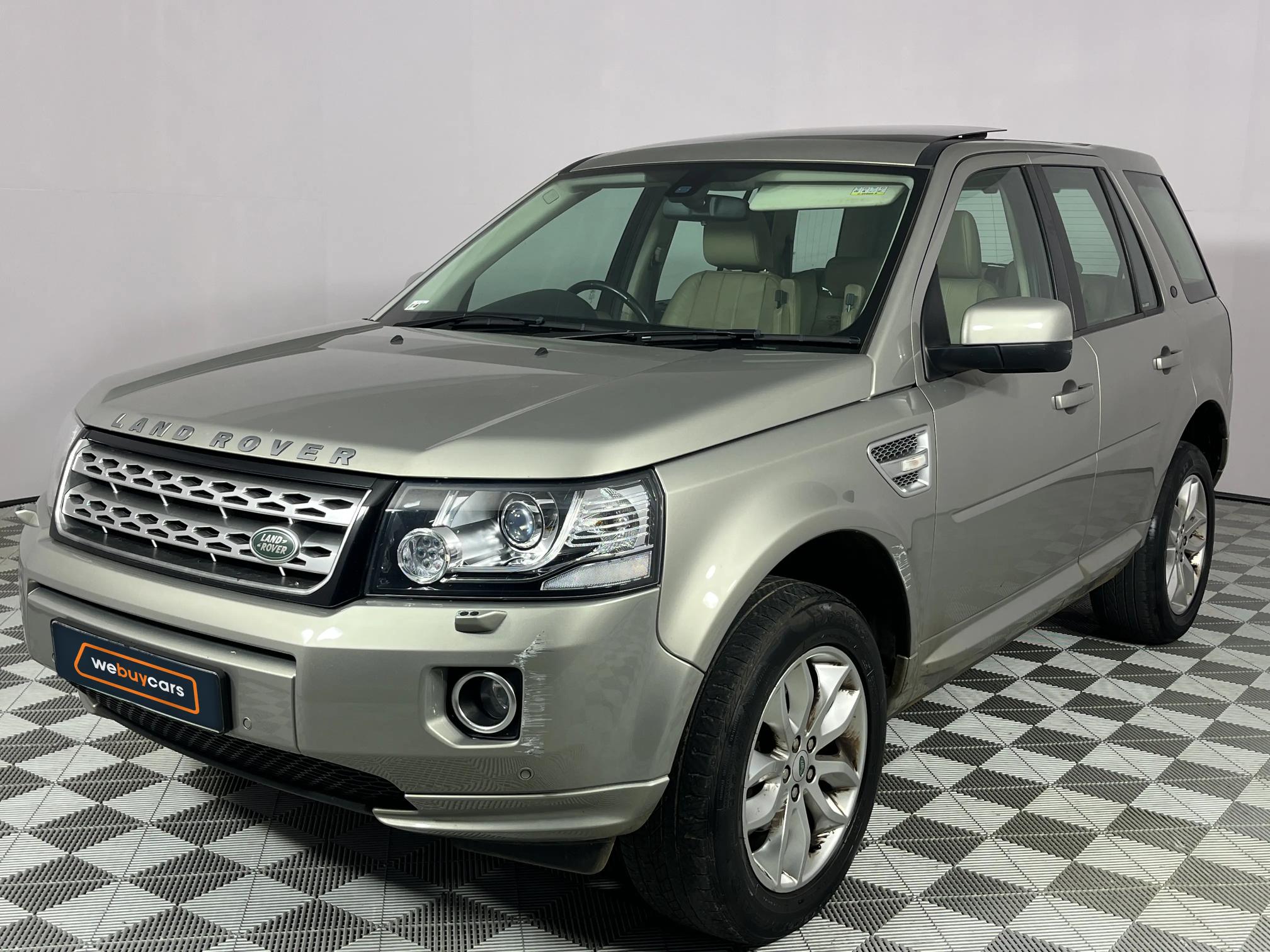 Used 2014 Land Rover Freelander 2 SD4 SE