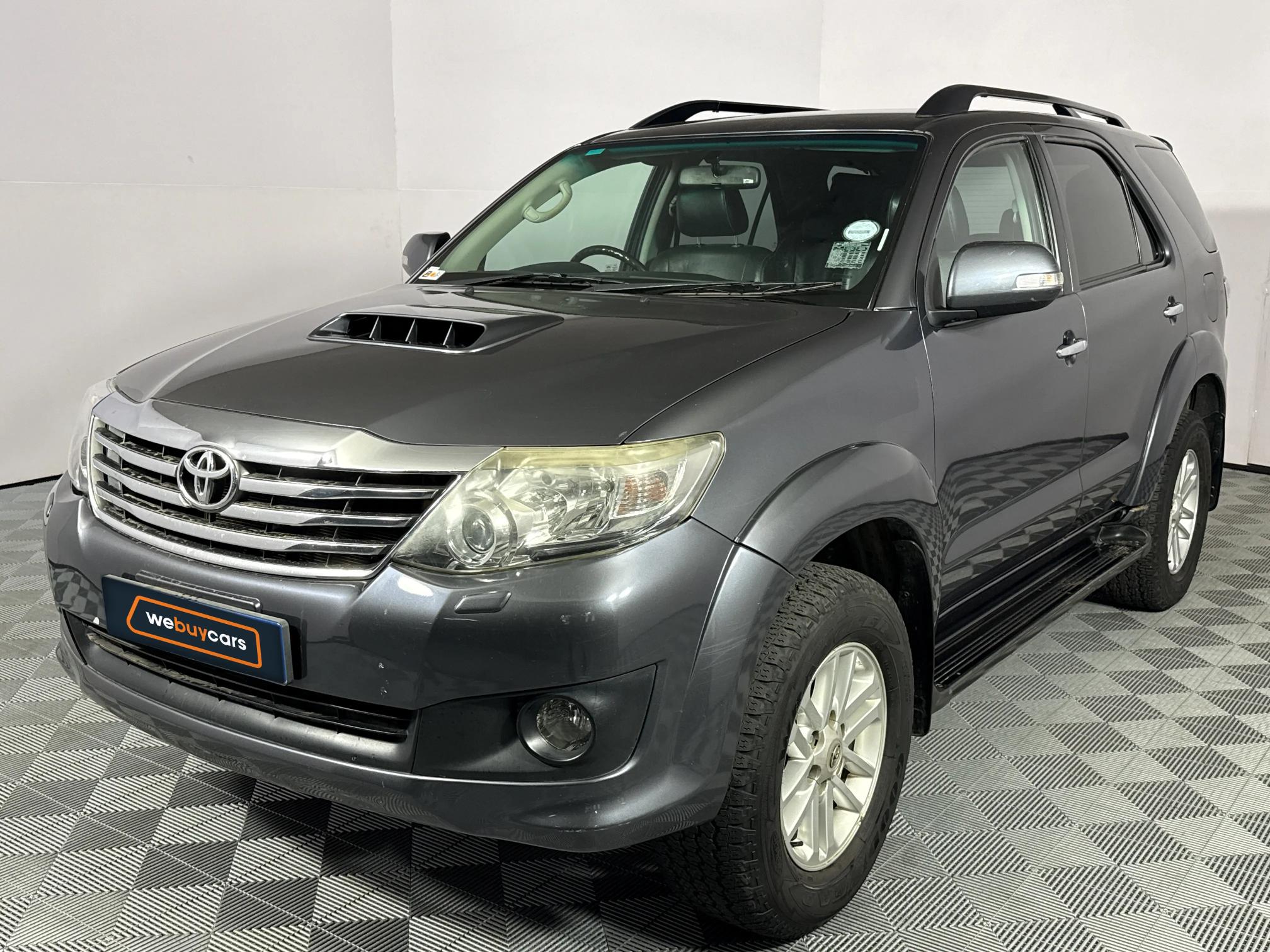 Used 2014 Toyota Fortuner 3.0D-4D Limited