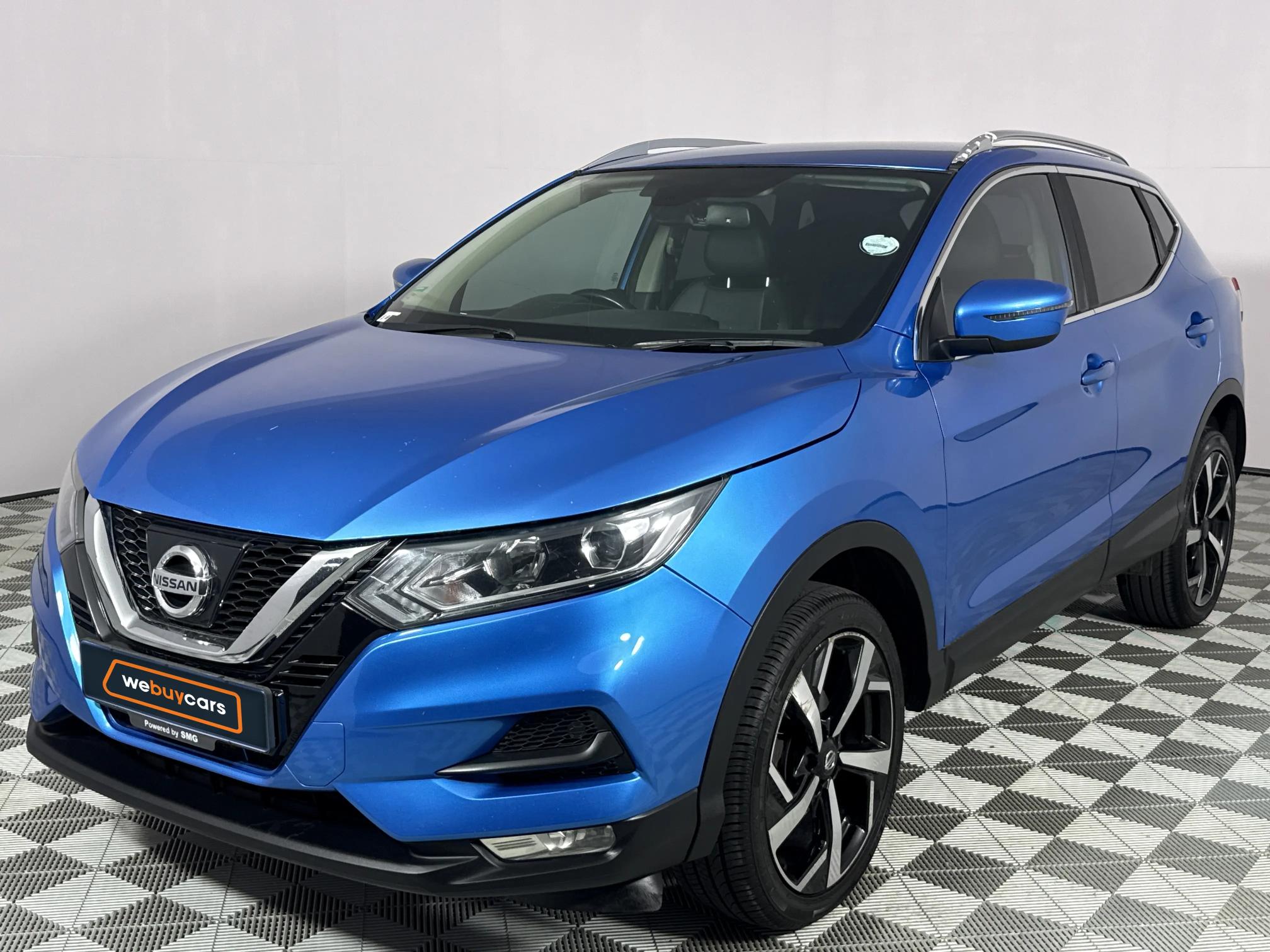 Used 2018 Nissan Qashqai 1.2T Acenta Plus auto