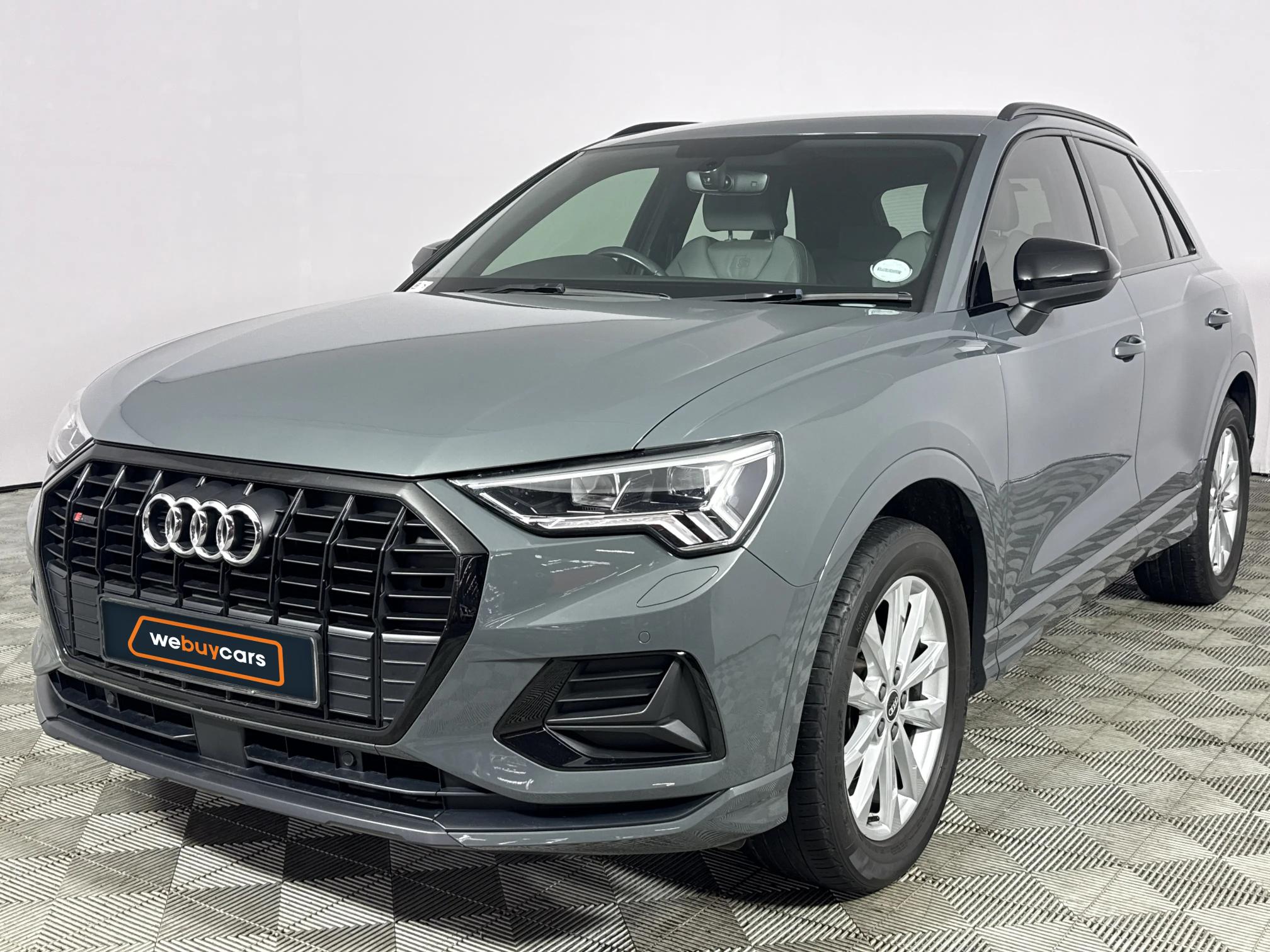 Used 2021 Audi Q3 35TFSI S line