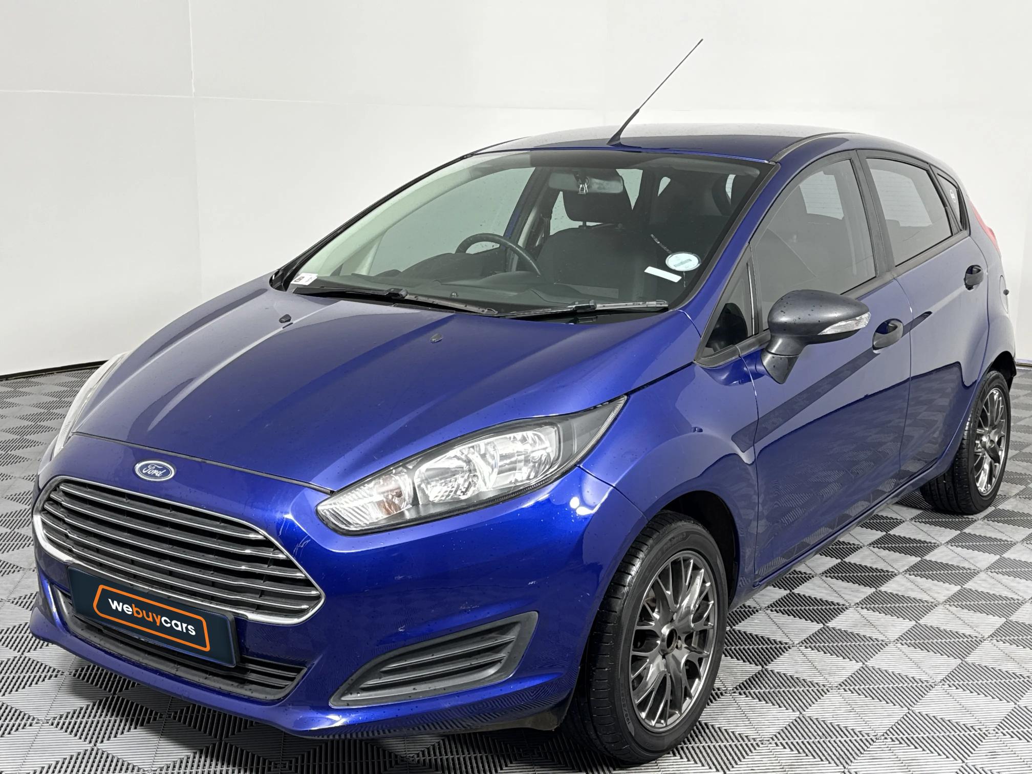 Used 2015 Ford Fiesta 5-door 1.4 Ambiente