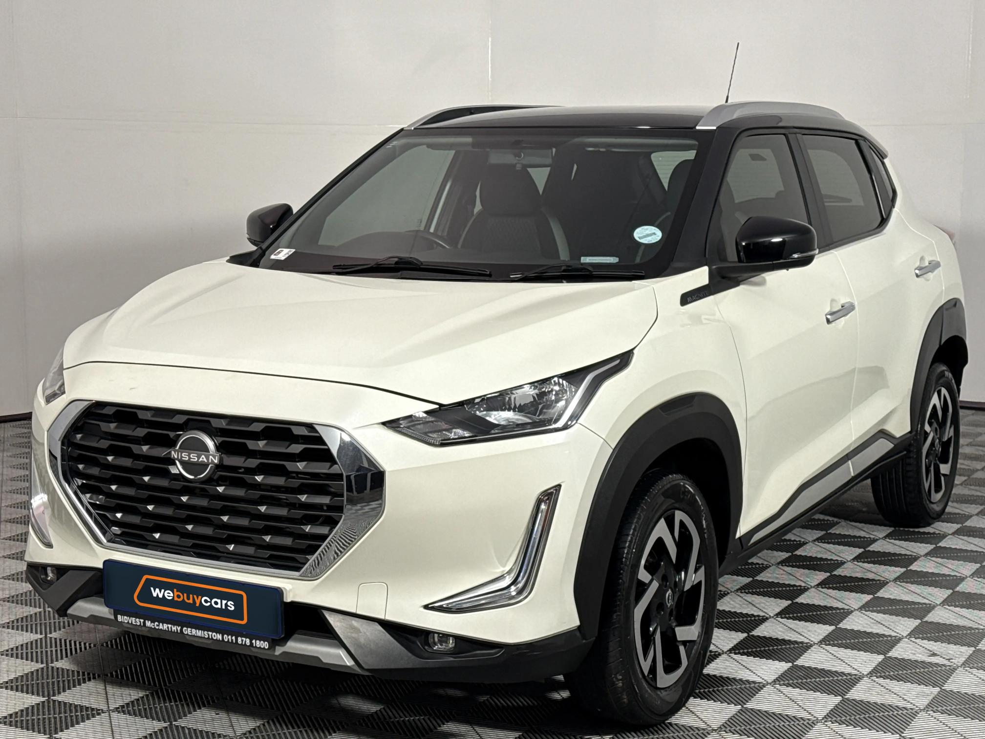 Used 2022 Nissan Magnite 1.0 Turbo Acenta auto