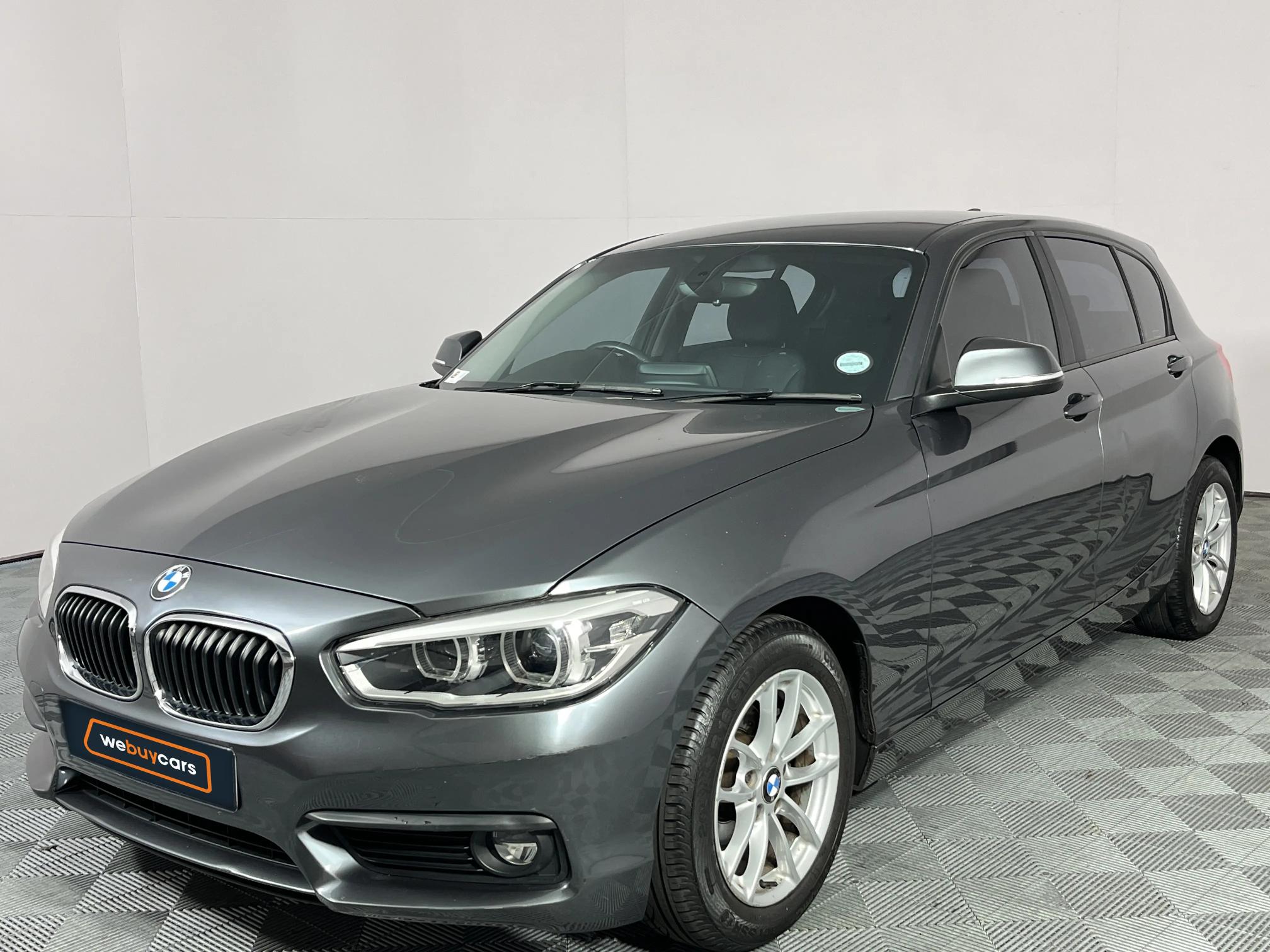 Used 2018 BMW 1 Series 118i 5-door auto