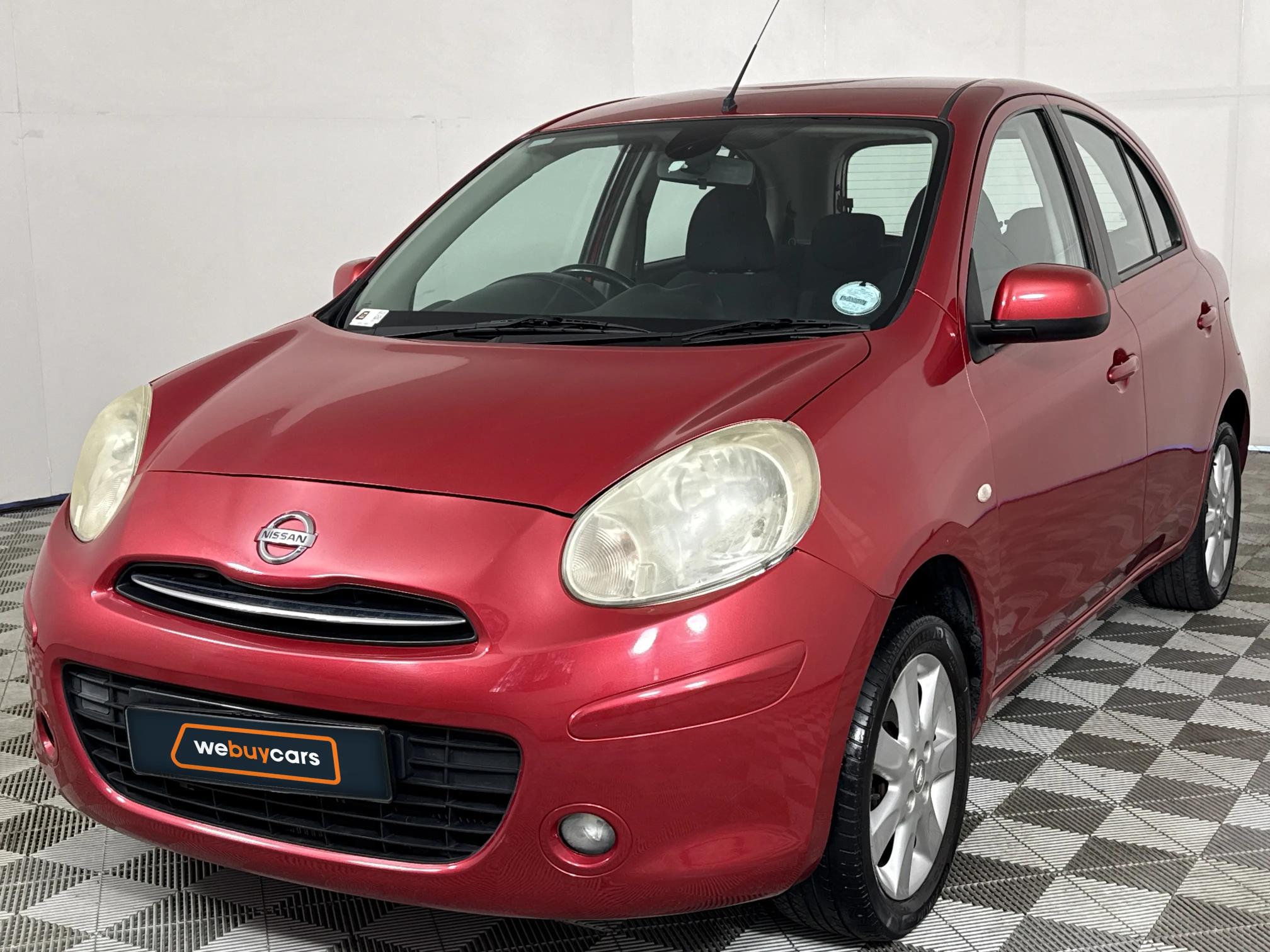 Used 2012 Nissan Micra 1.5 Tekna