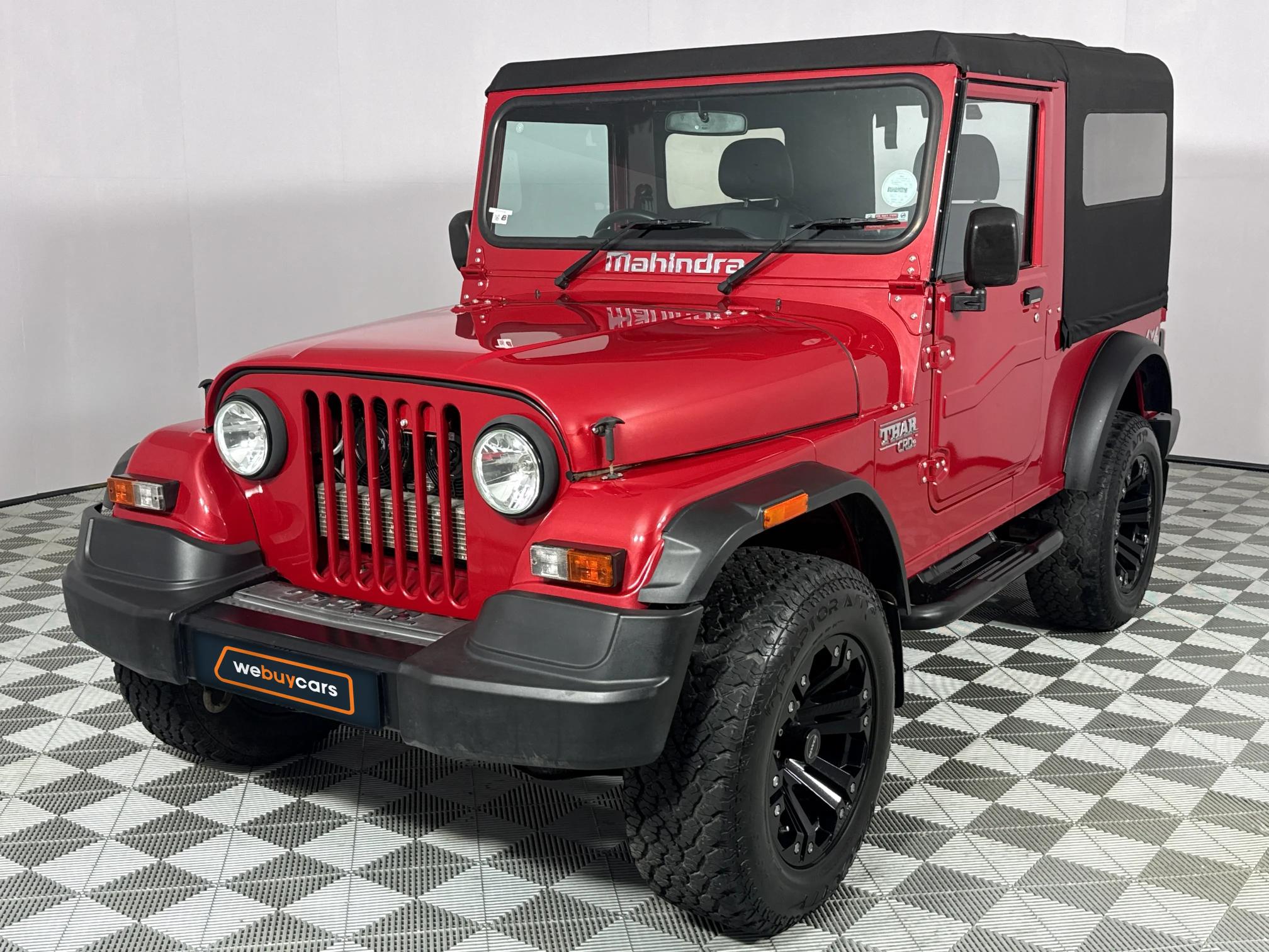 Used 2019 Mahindra Thar 2.5CRDe 4x4