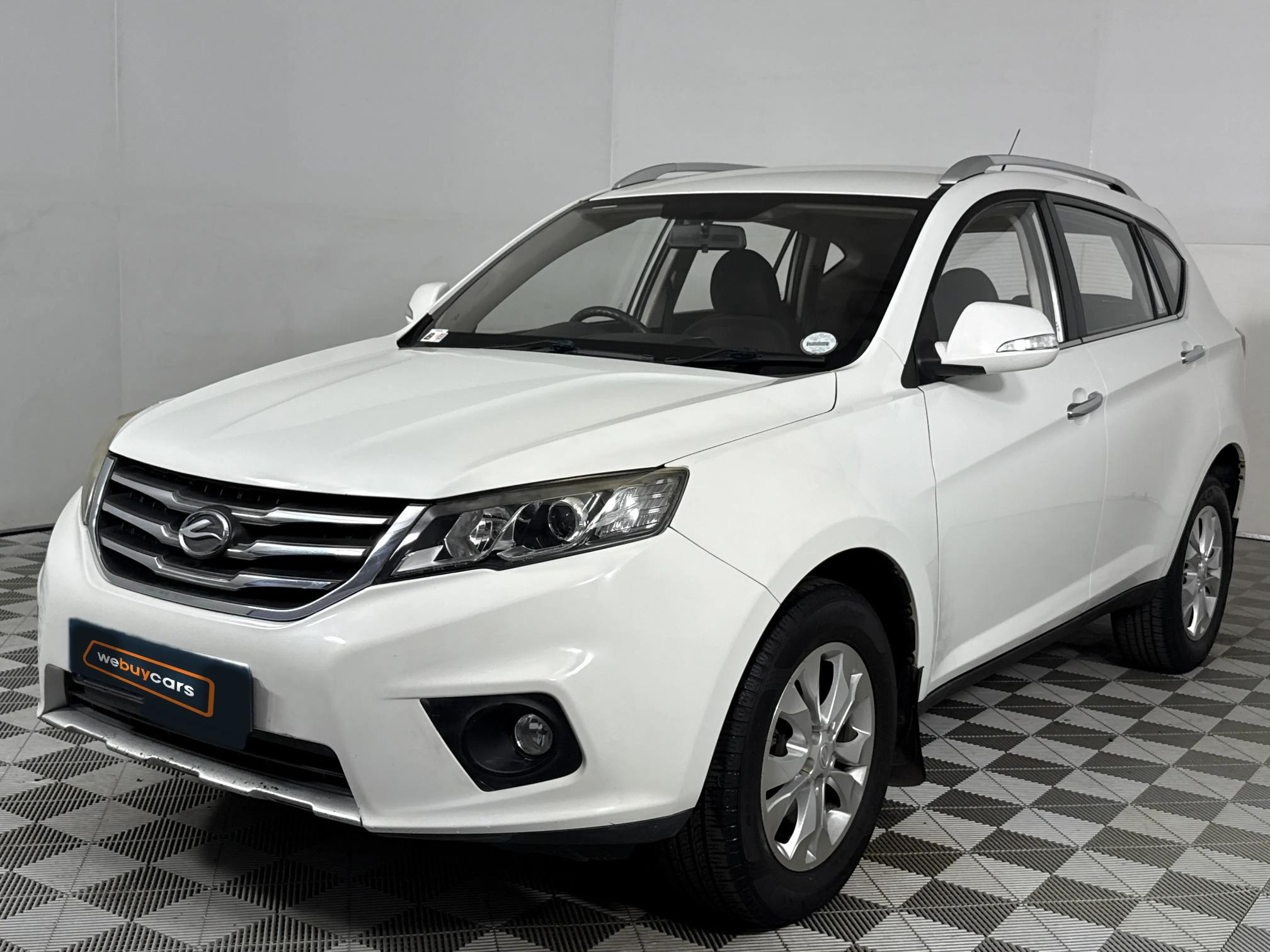 Used 2020 JMC Landwind 5 2.0T Lux auto