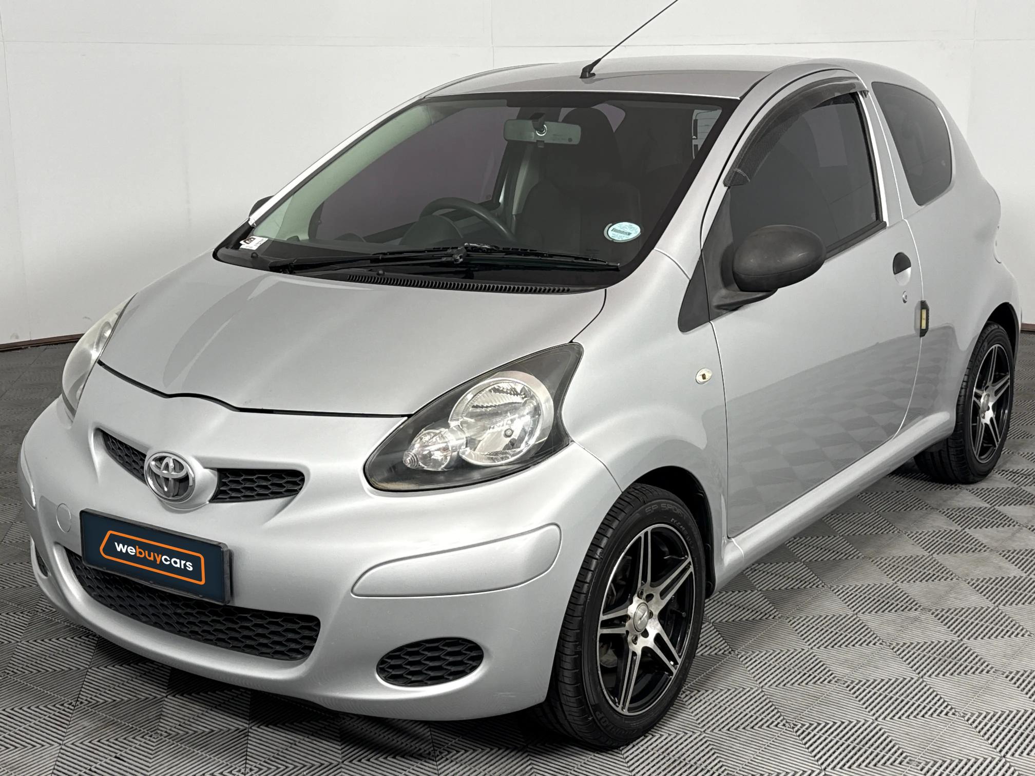 Used 2012 Toyota Aygo 3-door 1.0 Fresh