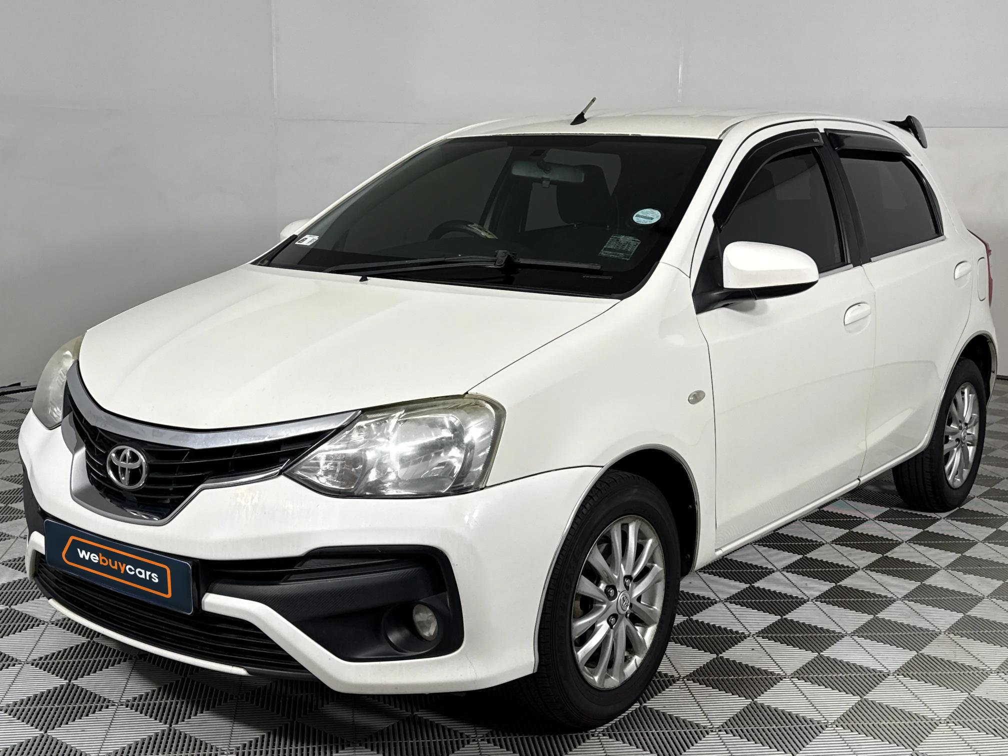 Used 2019 Toyota Etios hatch 1.5 Sprint