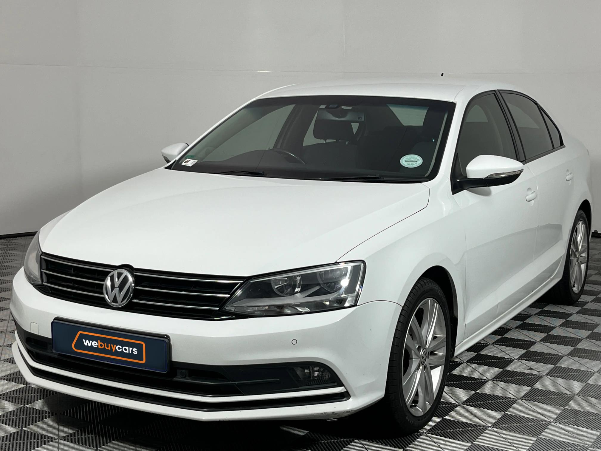 Used 2016 Volkswagen Jetta 1.4TSI Comfortline auto