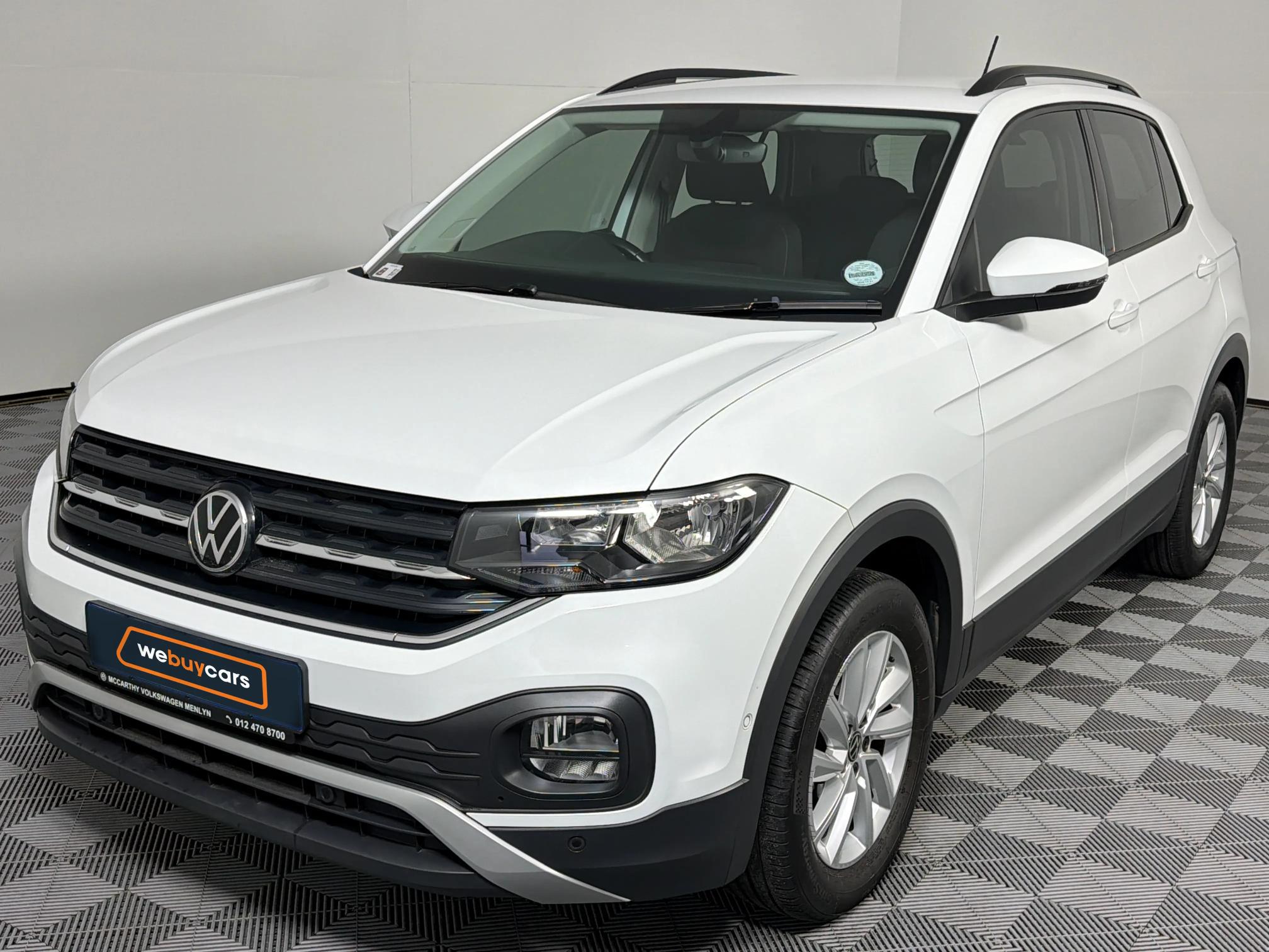 Used 2022 Volkswagen T-Cross 1.0TSI 85kW Comfortline