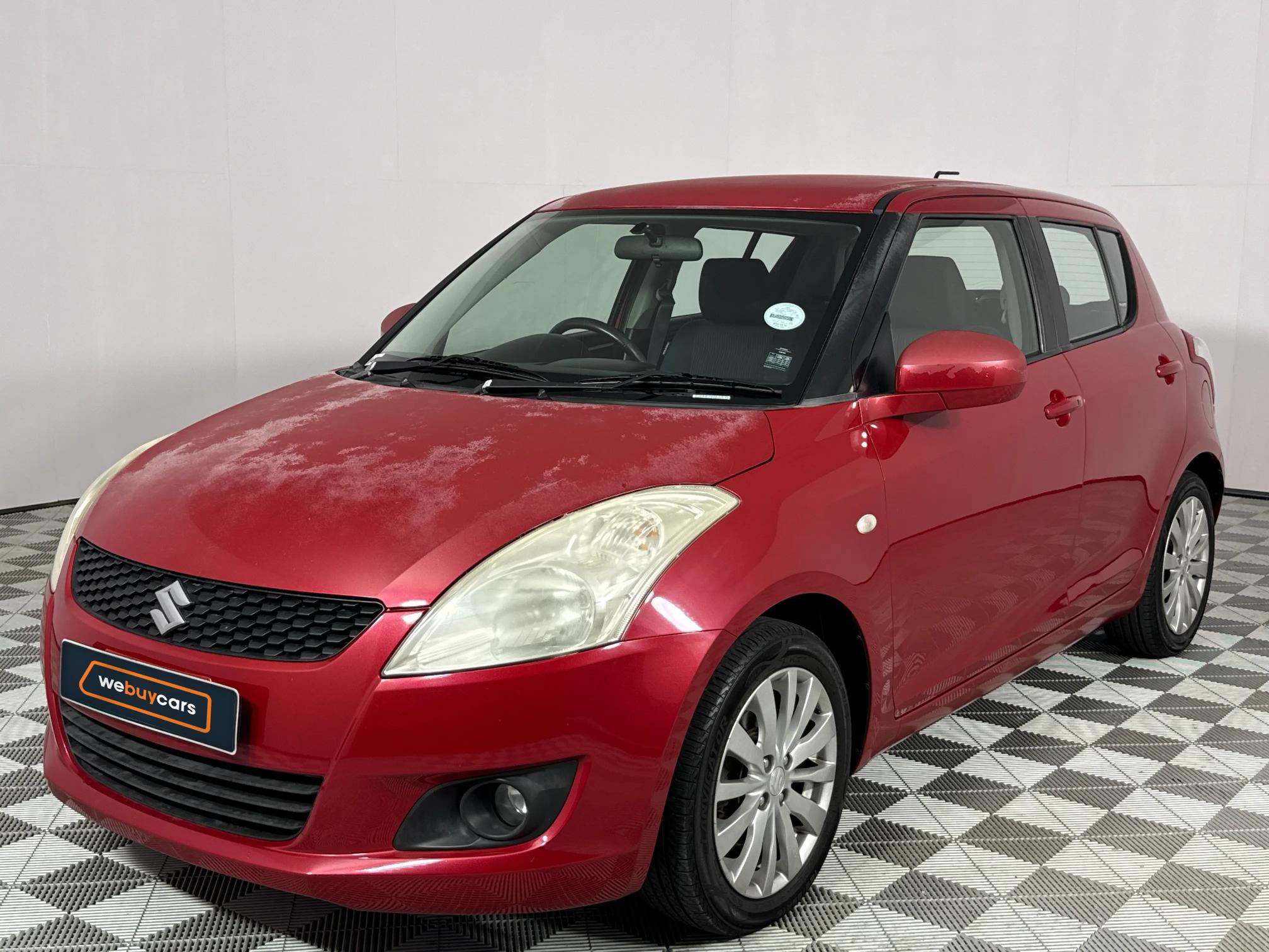 Used 2011 Suzuki Swift hatch 1.4 GLS