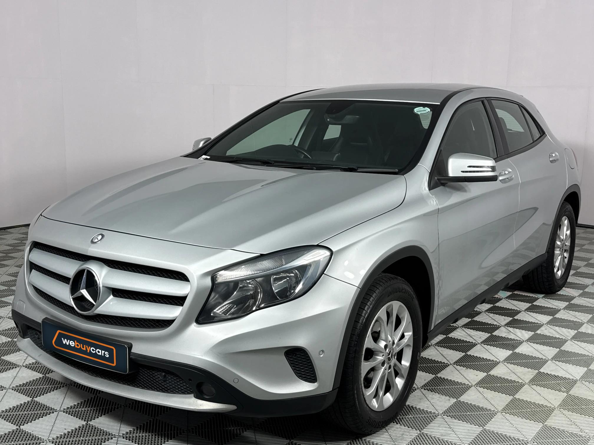 Used 2015 Mercedes-Benz GLA 200d auto
