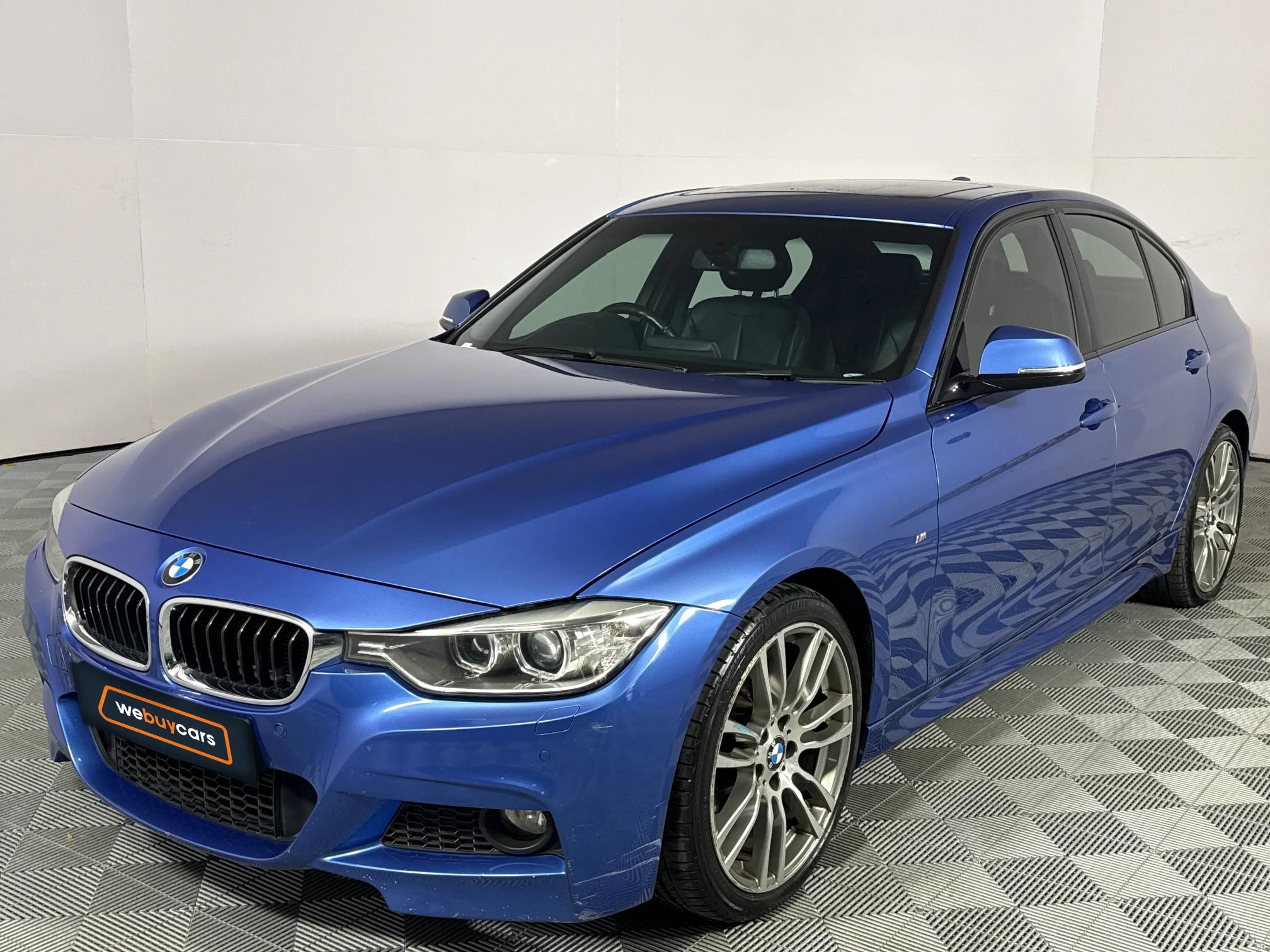 Used 2014 BMW 3 Series 320i M Sport sports-auto