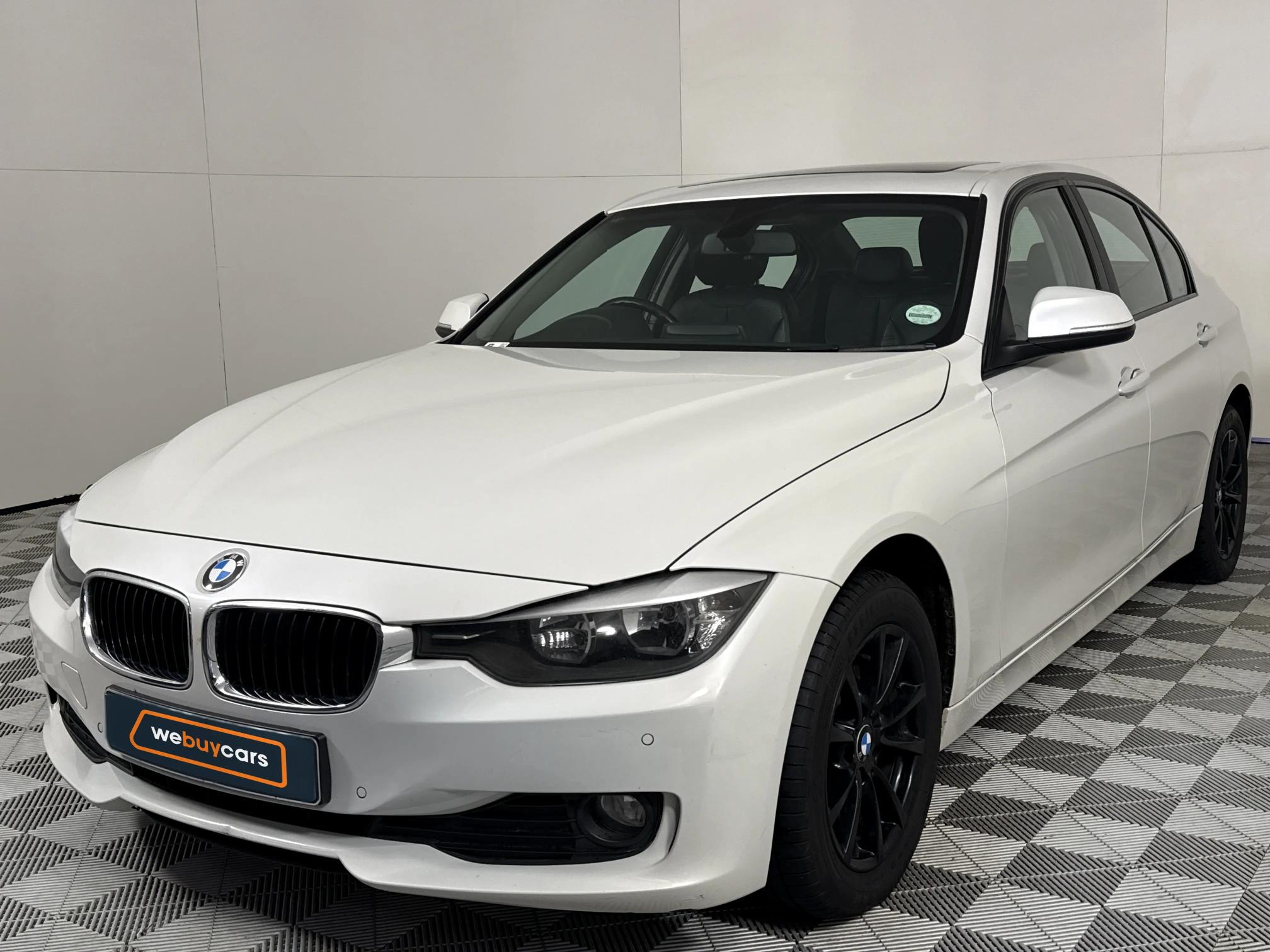 Used 2014 BMW 3 Series 320d Luxury sports-auto
