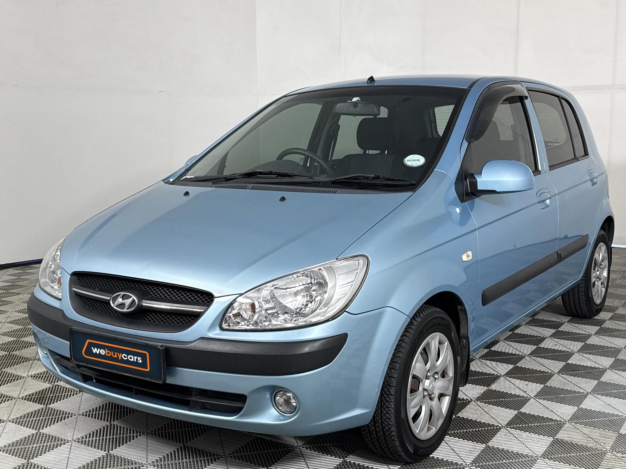 Used 2010 Hyundai Getz 1.4 GL