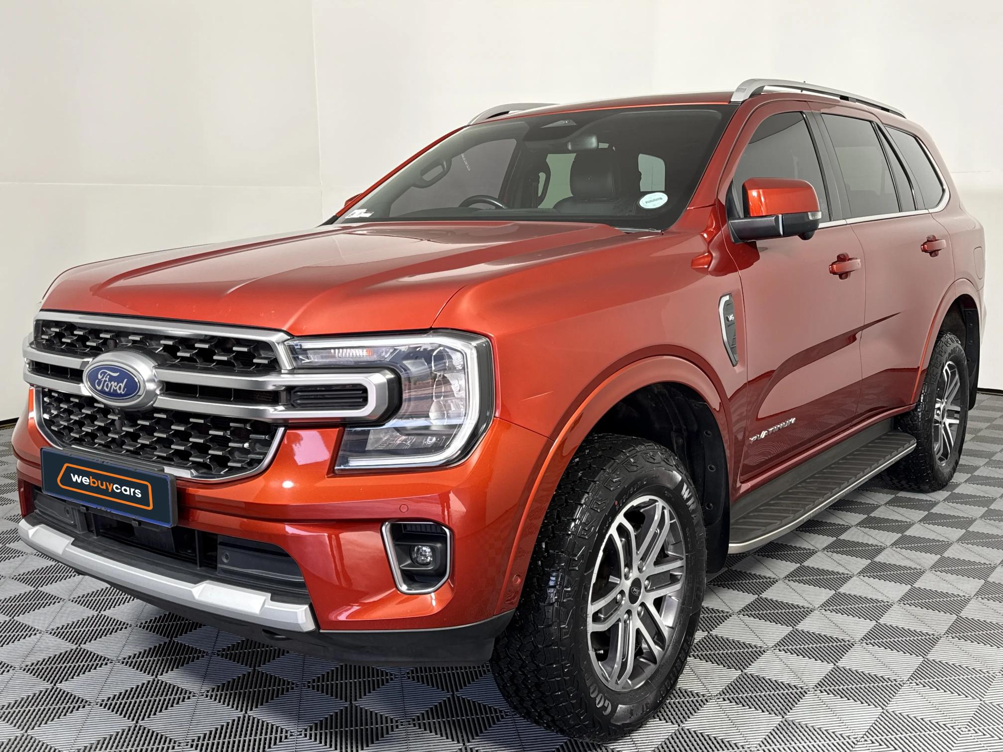 Used 2023 Ford Everest 3.0TD V6 4WD Platinum